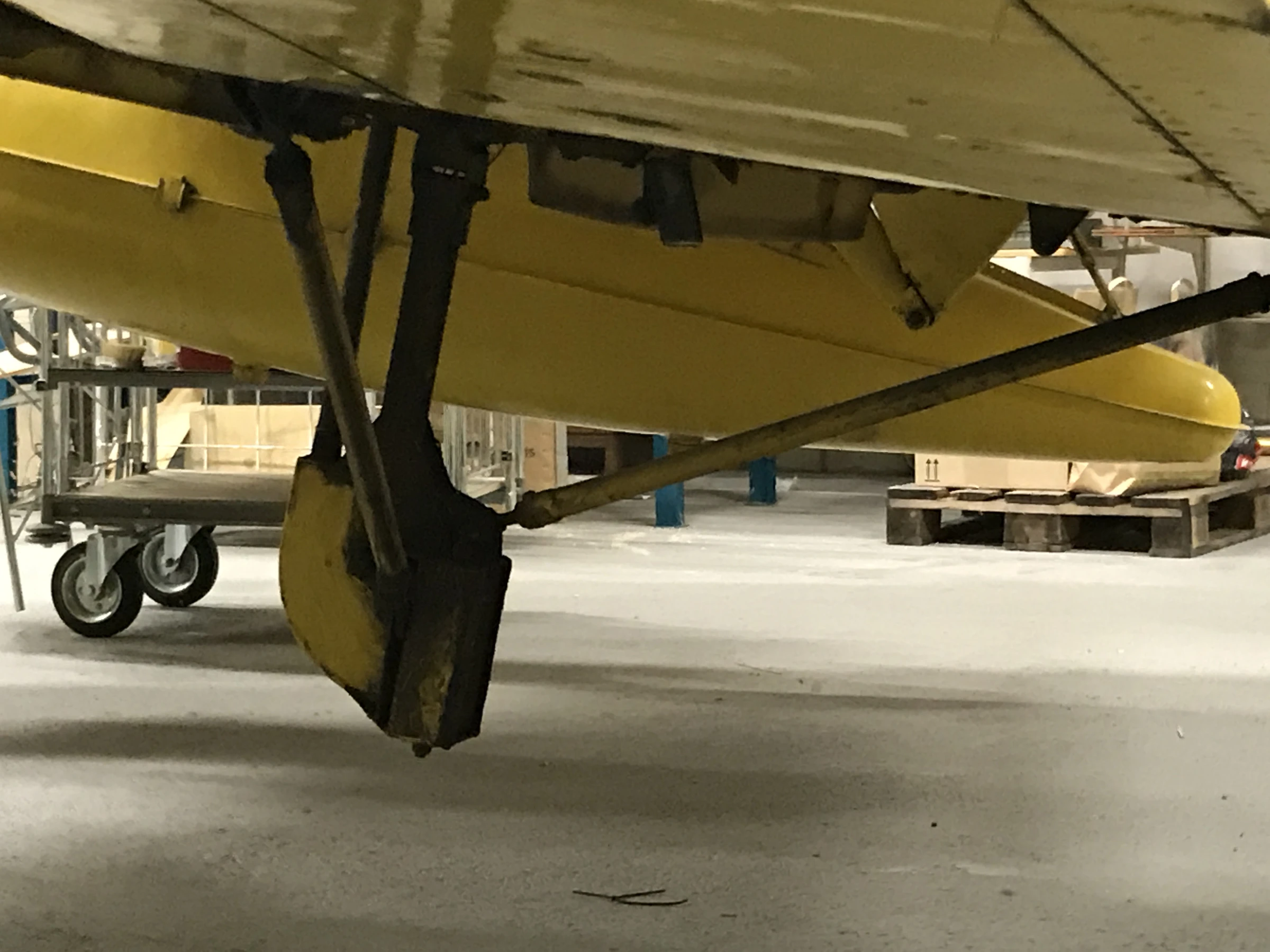 Douglas Skyraider AD 4 W