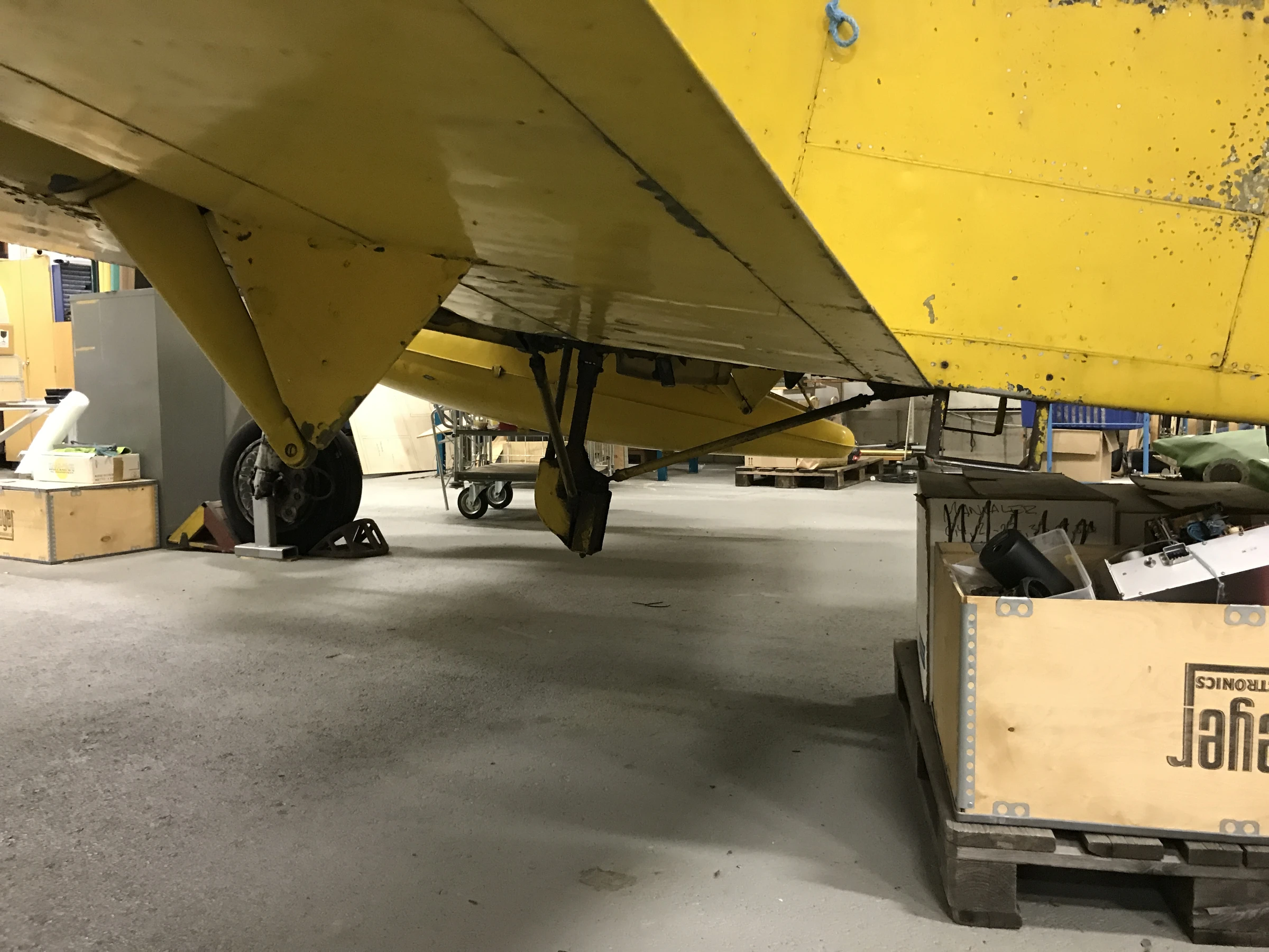 Douglas Skyraider AD 4 W