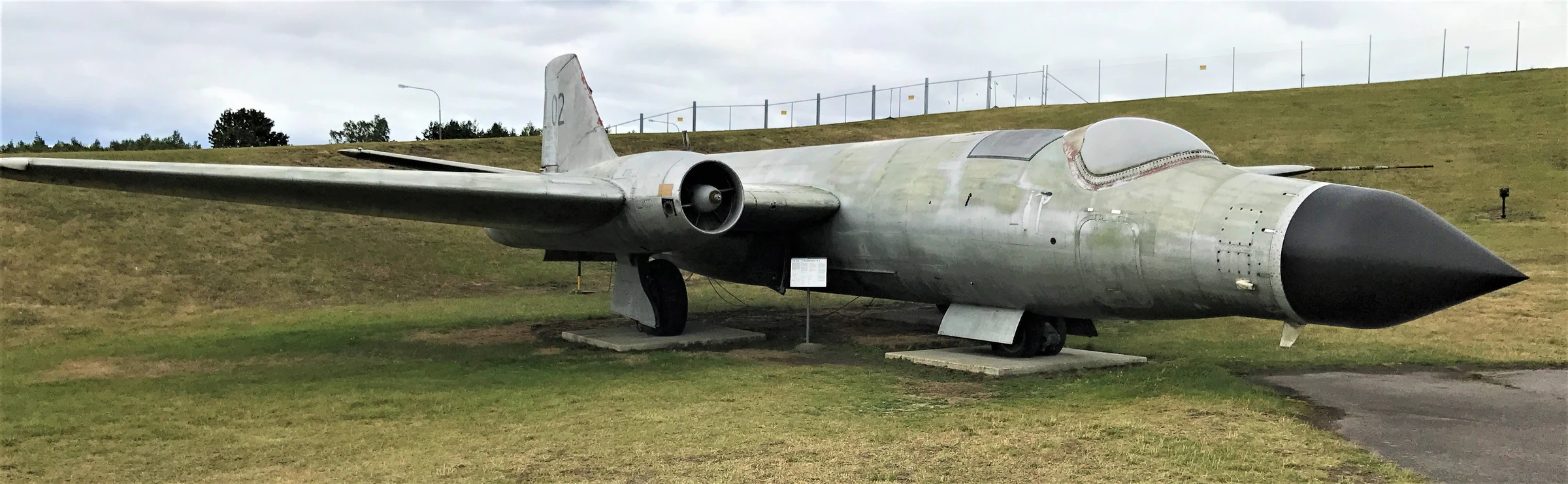 English Electric Canberra Flygvapenmuseet