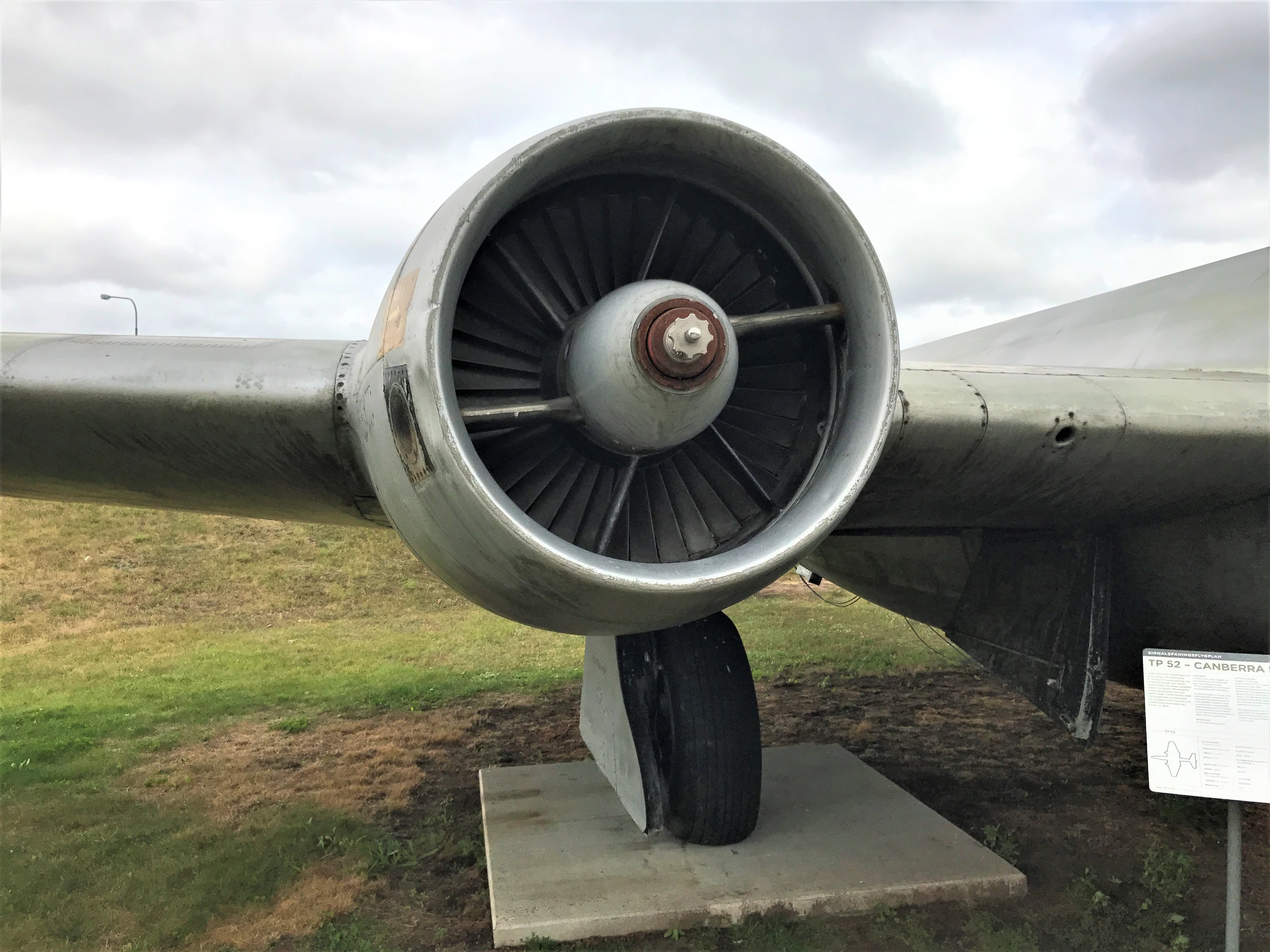 English Electric Canberra Flygvapenmuseet