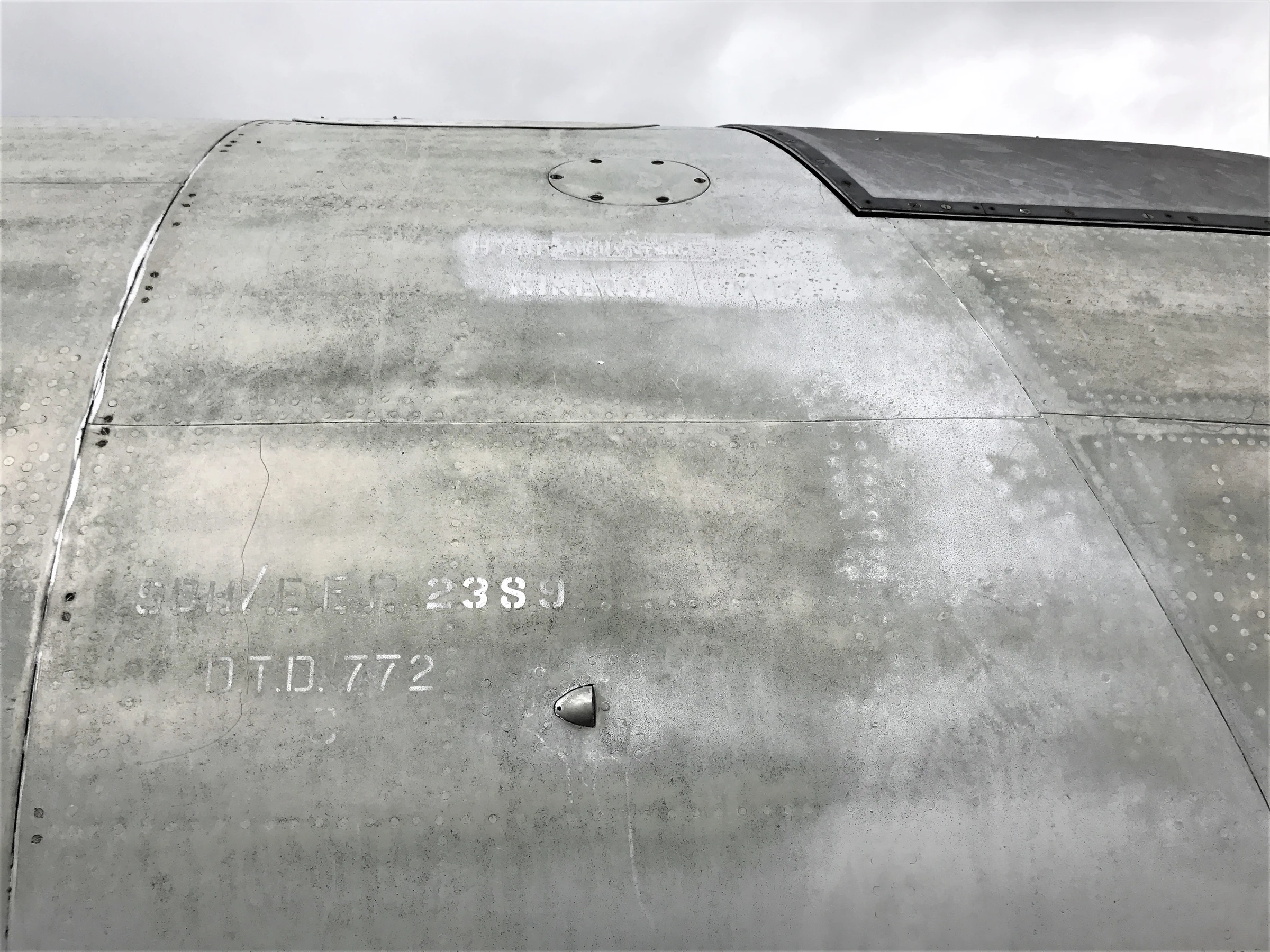 English Electric Canberra Flygvapenmuseet