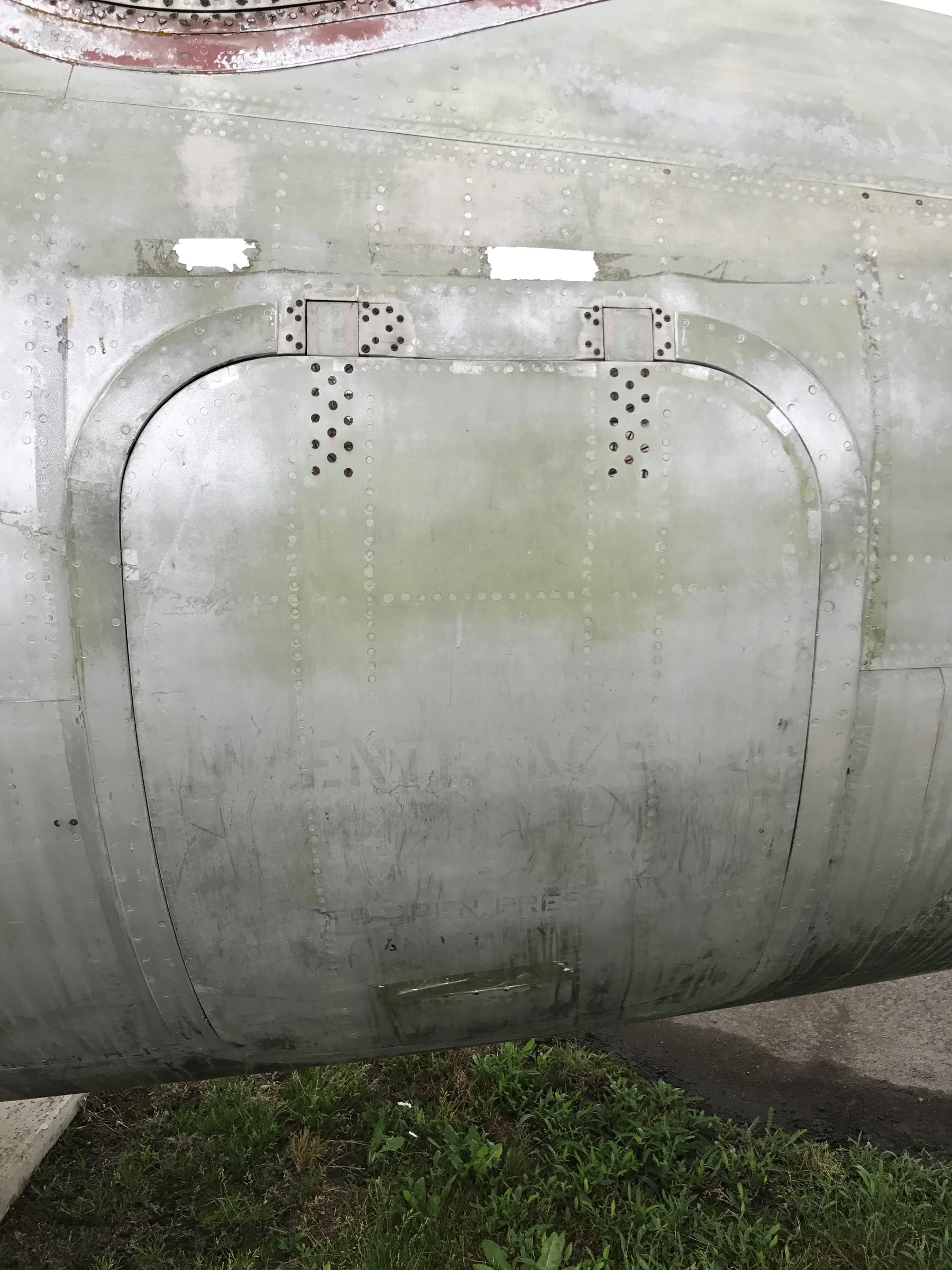 English Electric Canberra Flygvapenmuseet