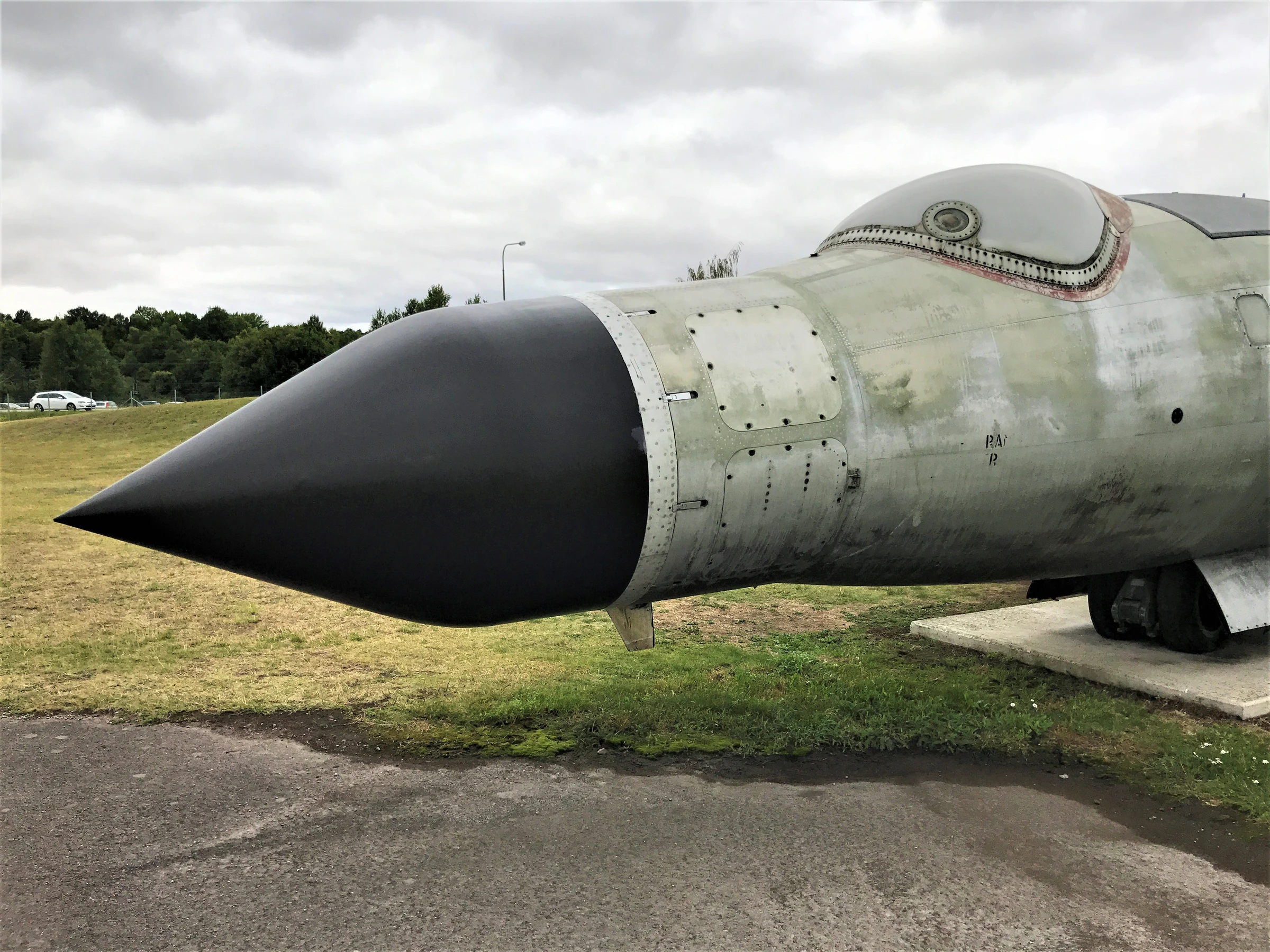 English Electric Canberra Flygvapenmuseet