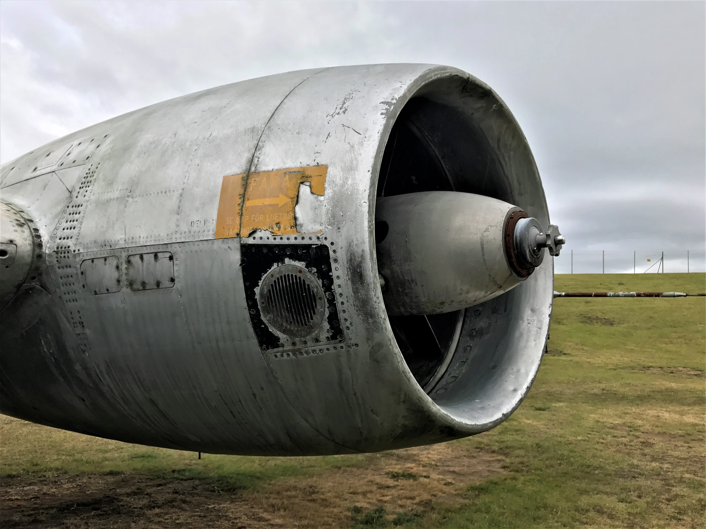 English Electric Canberra Flygvapenmuseet