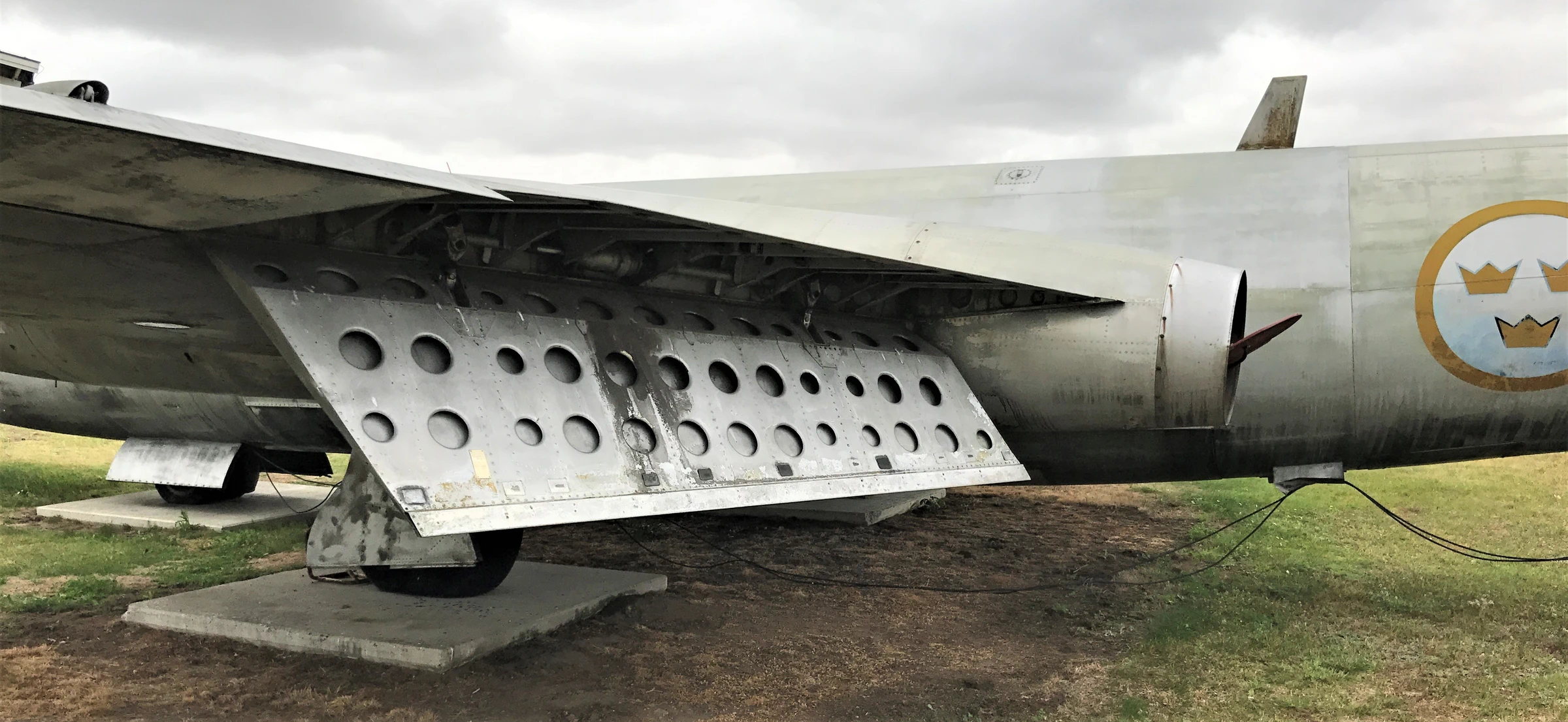 English Electric Canberra Flygvapenmuseet