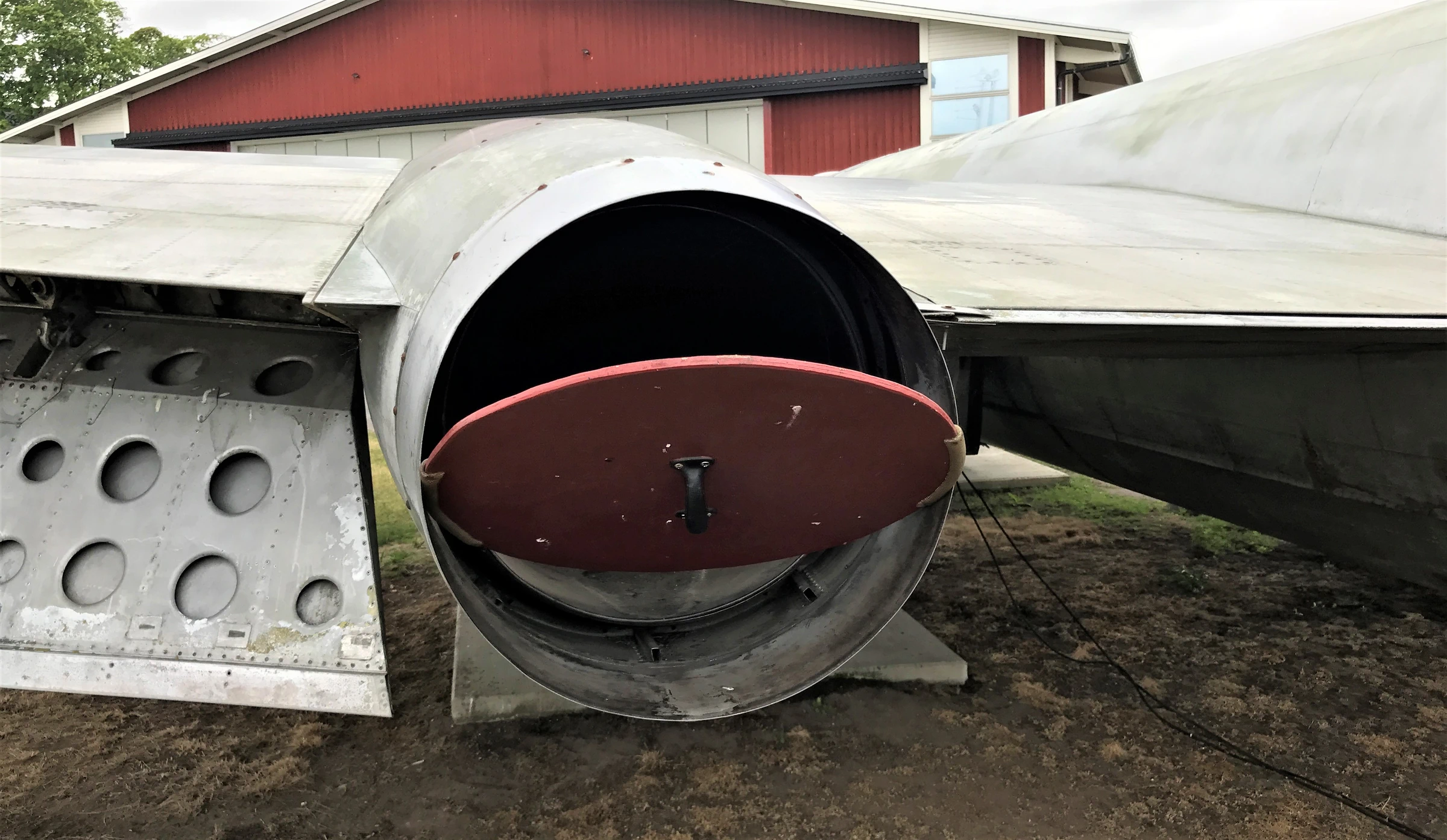 English Electric Canberra Flygvapenmuseet