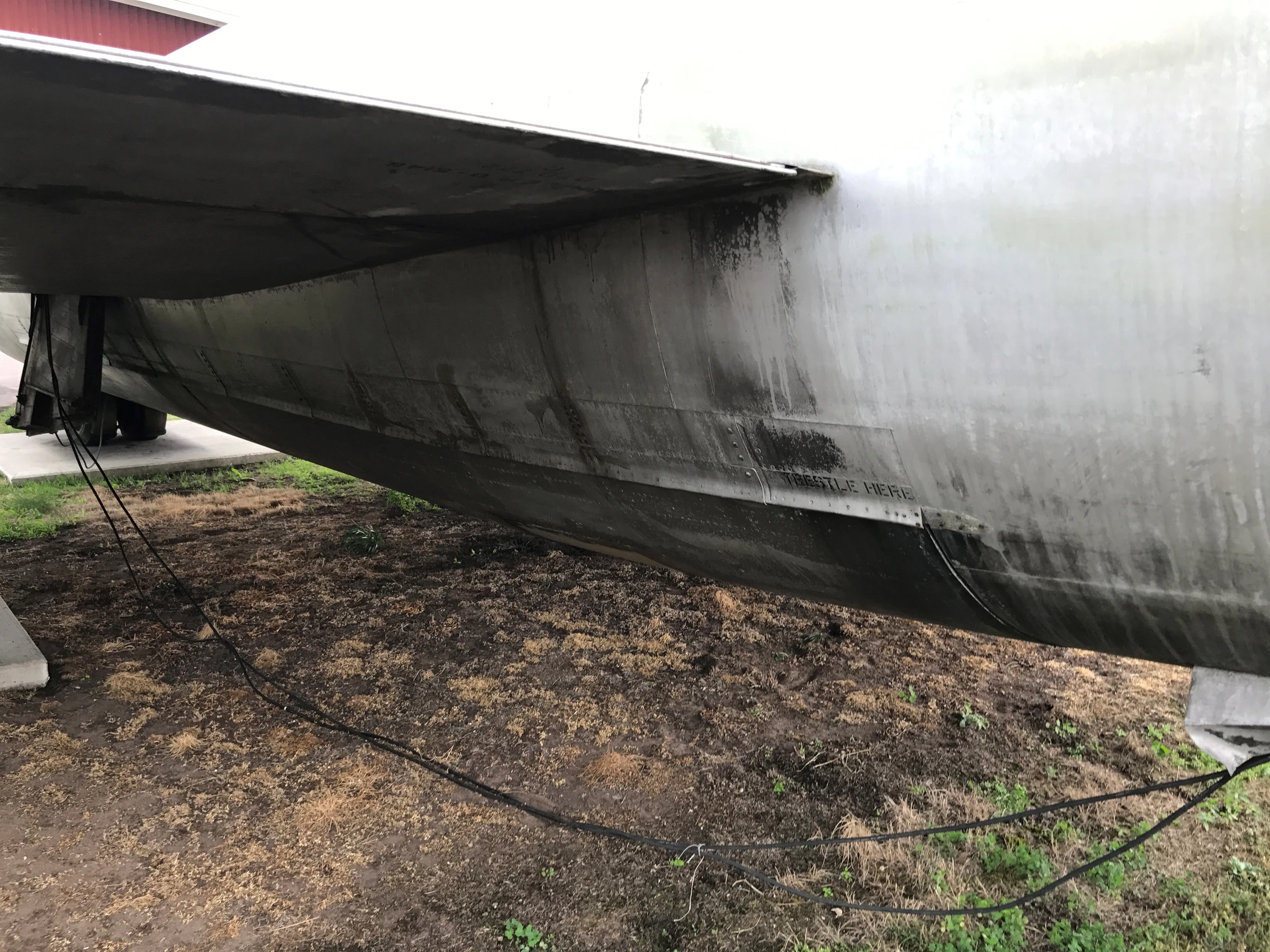 English Electric Canberra Flygvapenmuseet