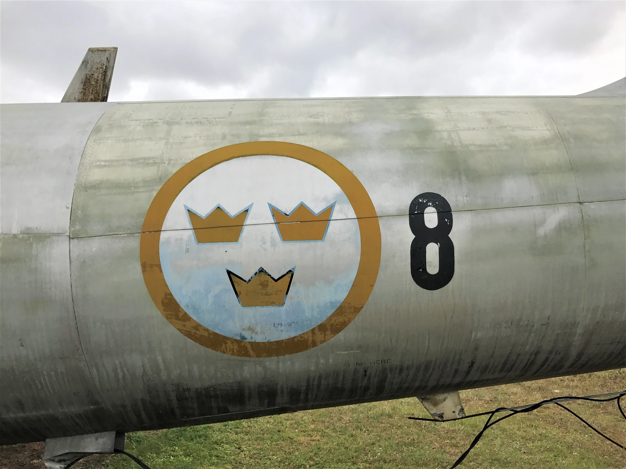 English Electric Canberra Flygvapenmuseet