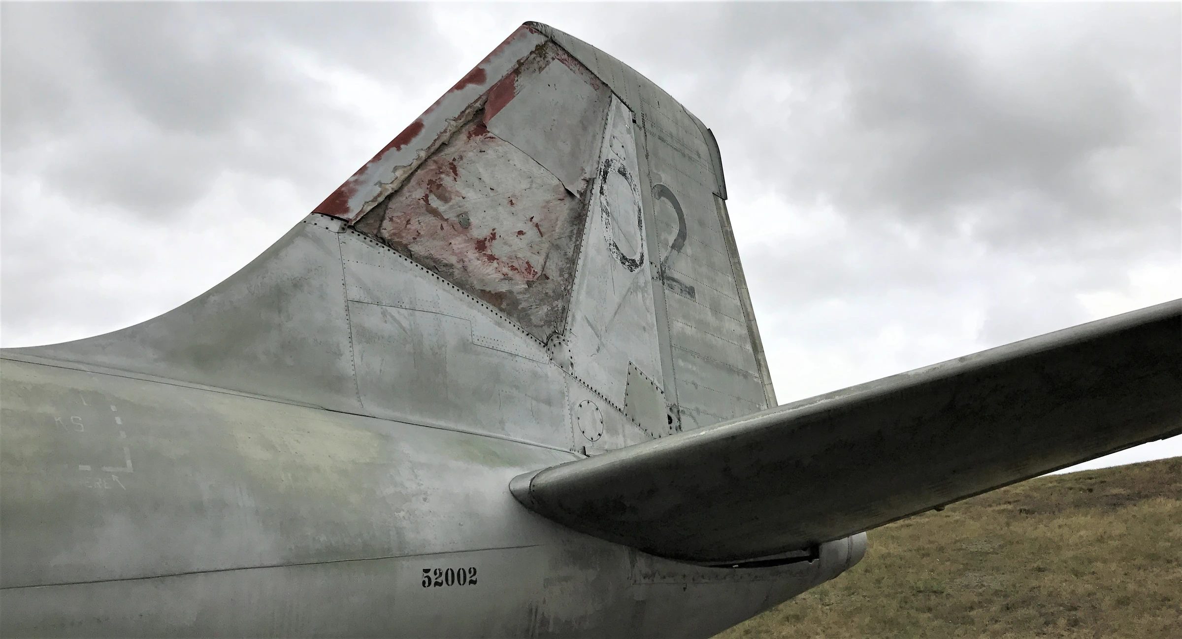 English Electric Canberra Flygvapenmuseet