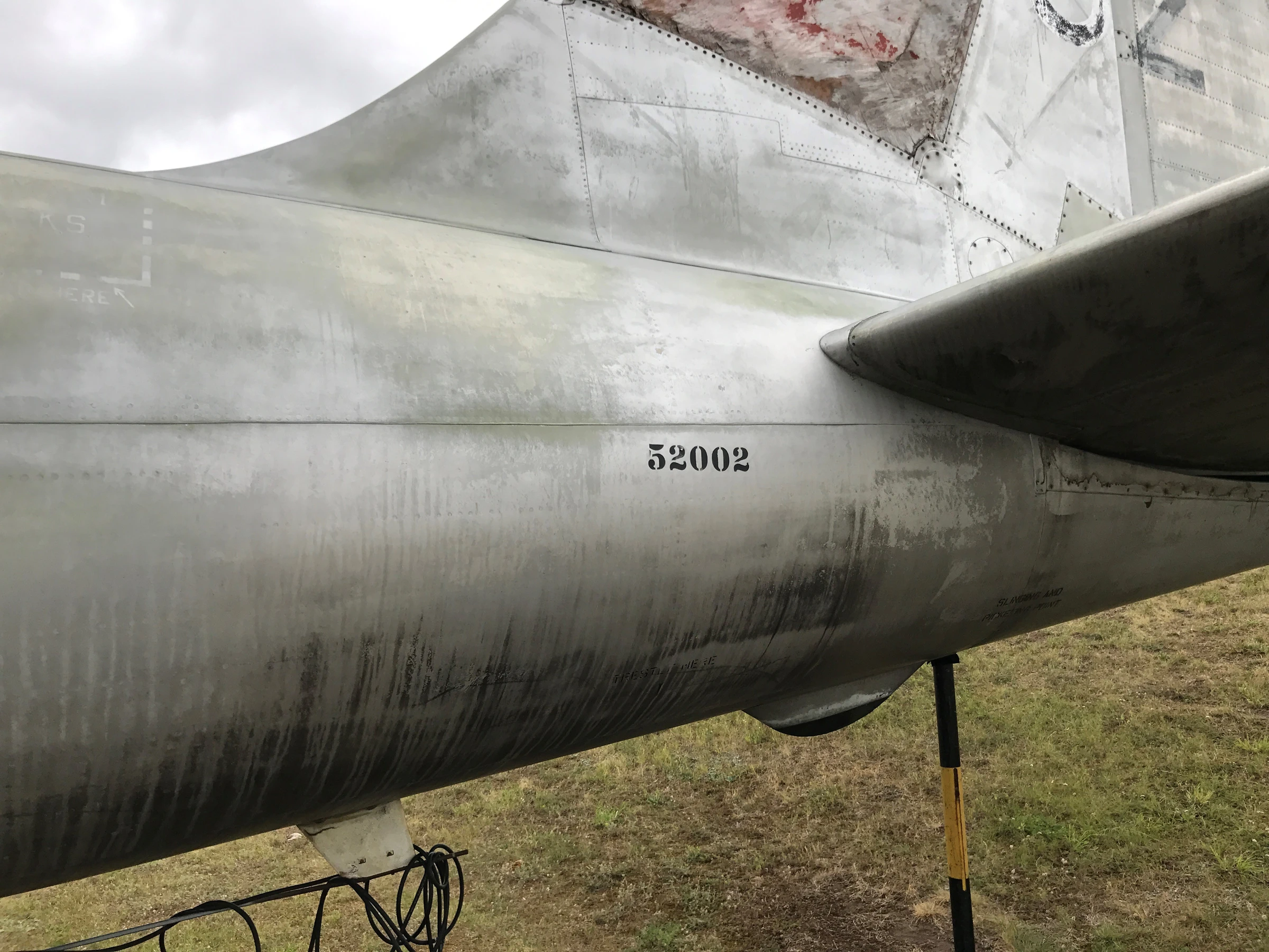 English Electric Canberra Flygvapenmuseet