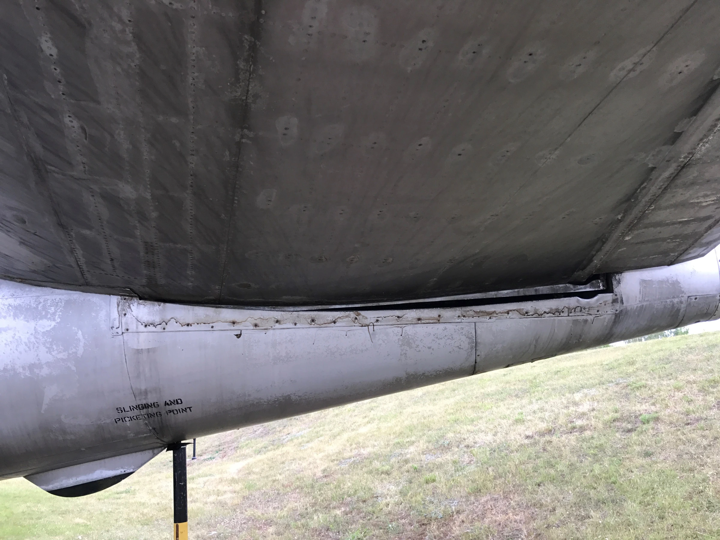 English Electric Canberra Flygvapenmuseet