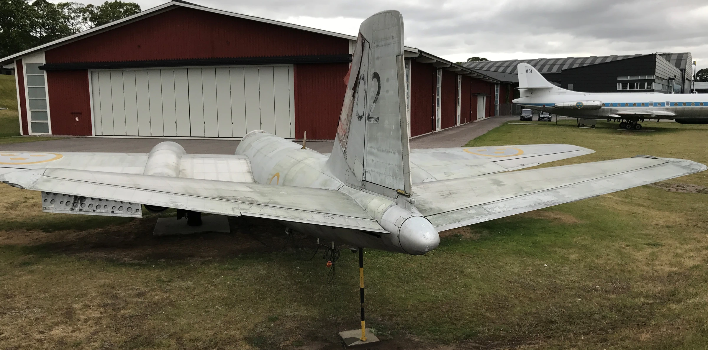 English Electric Canberra Flygvapenmuseet