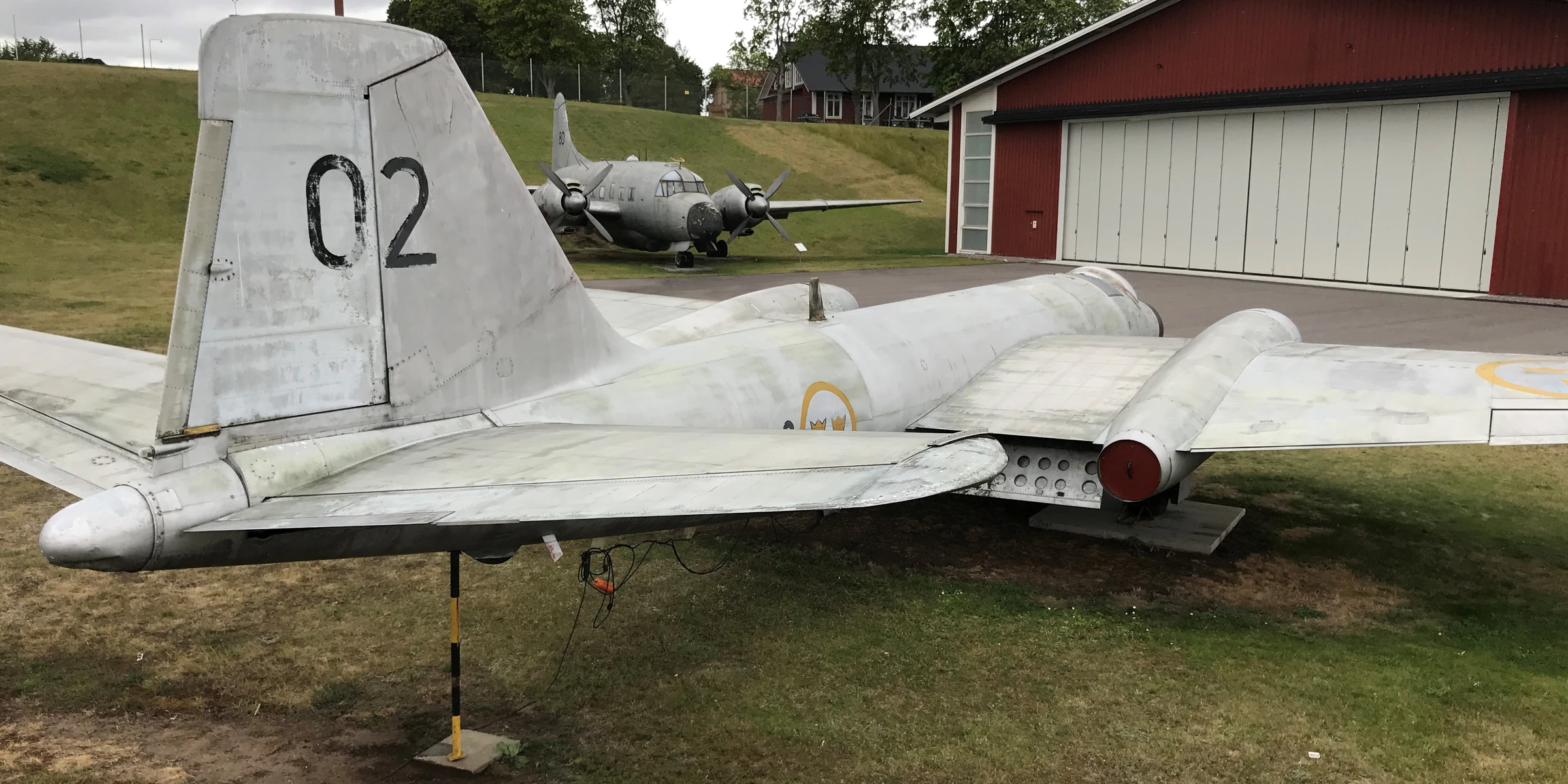 English Electric Canberra Flygvapenmuseet