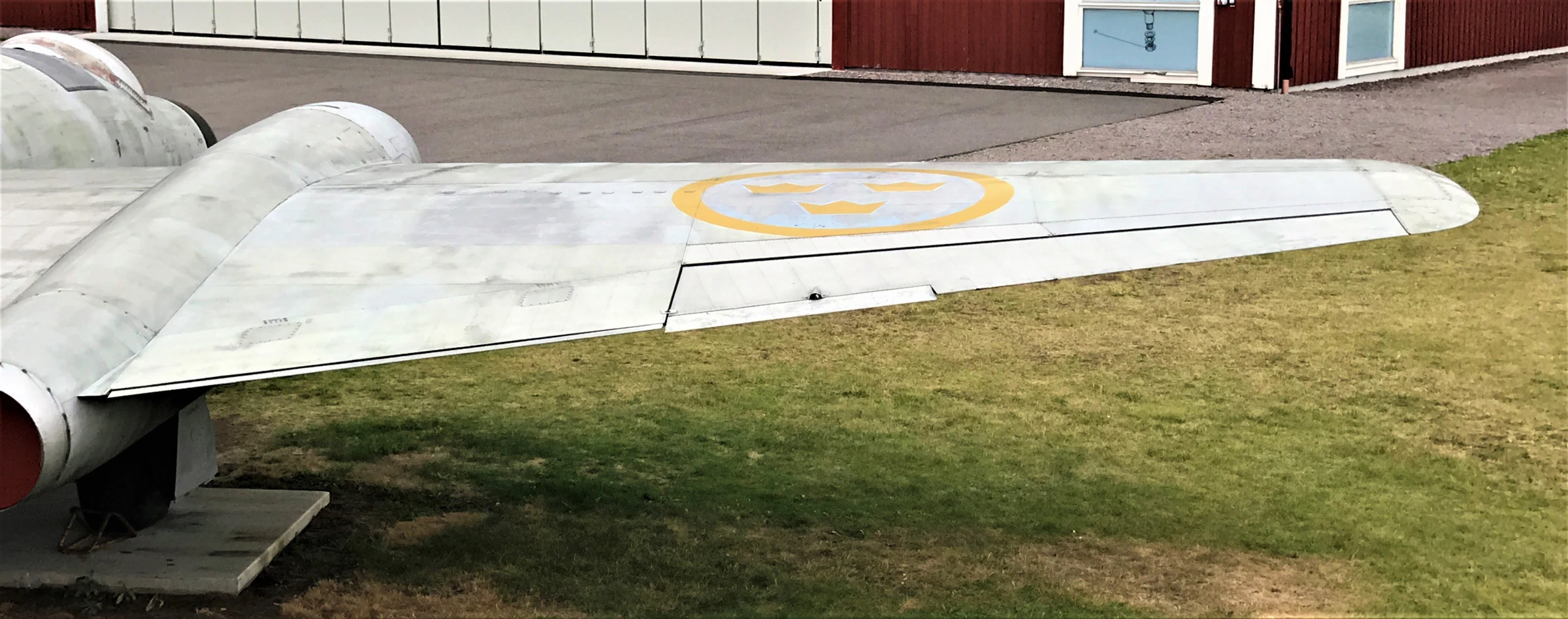 English Electric Canberra Flygvapenmuseet