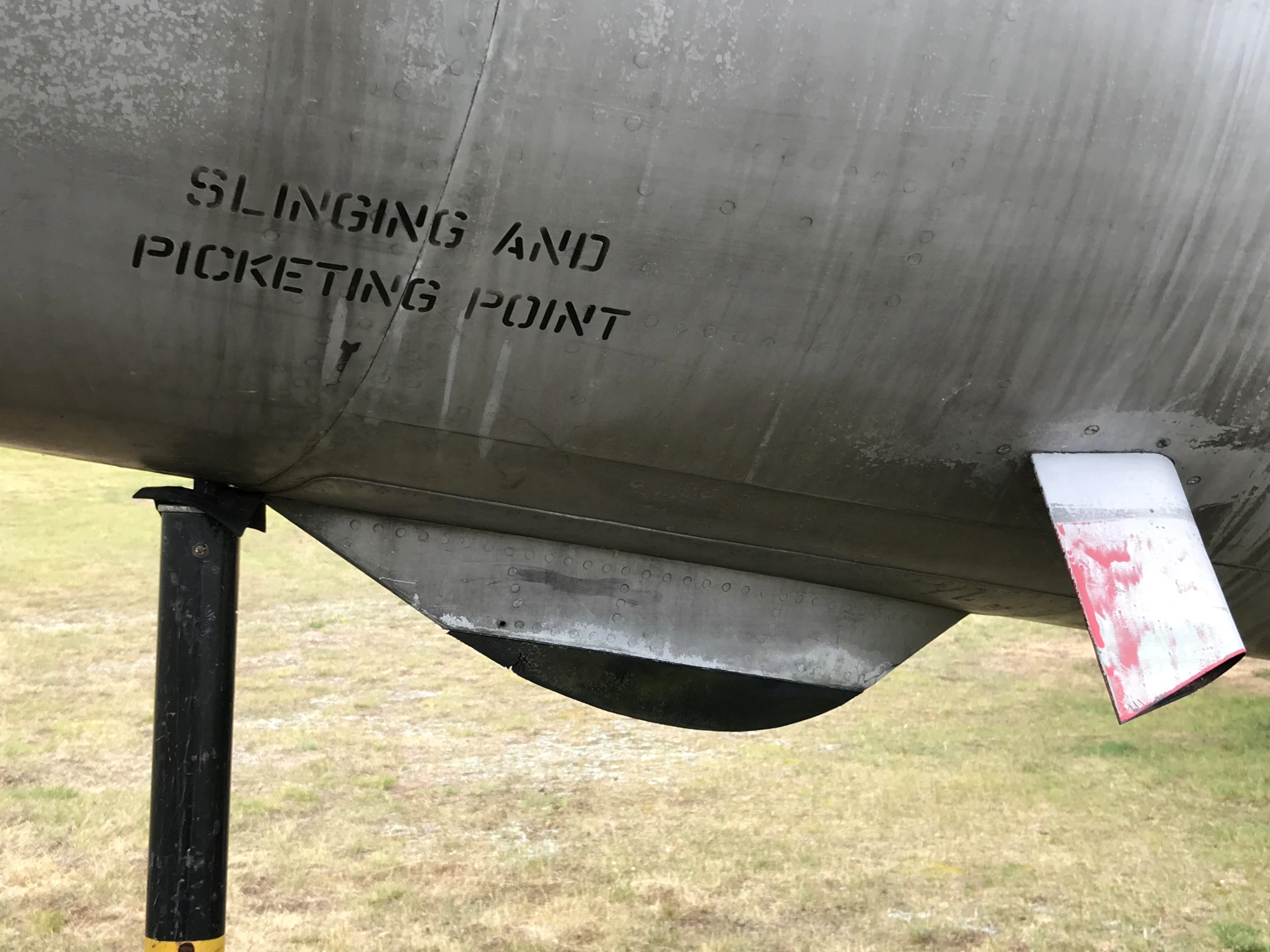 English Electric Canberra Flygvapenmuseet