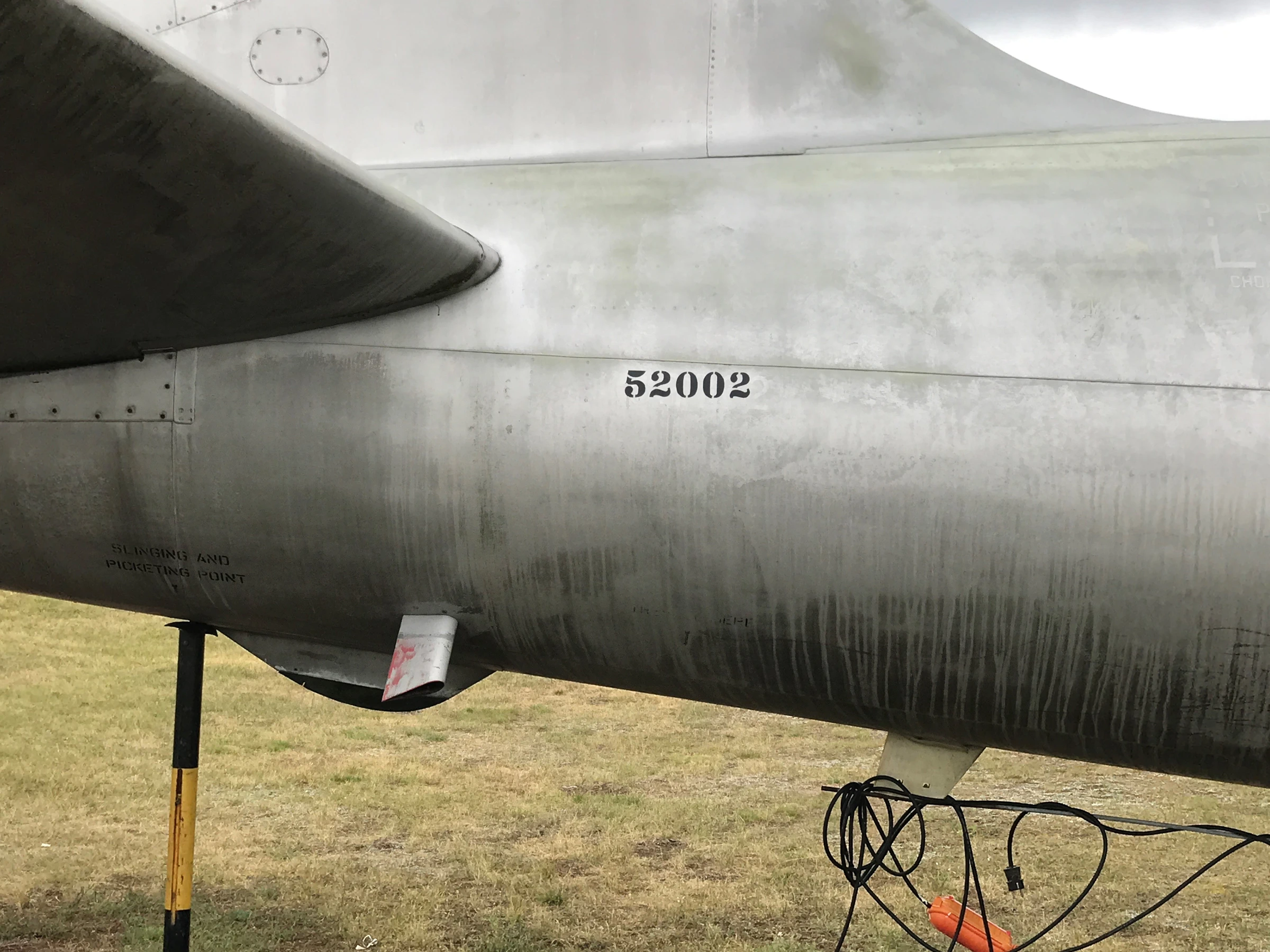 English Electric Canberra Flygvapenmuseet