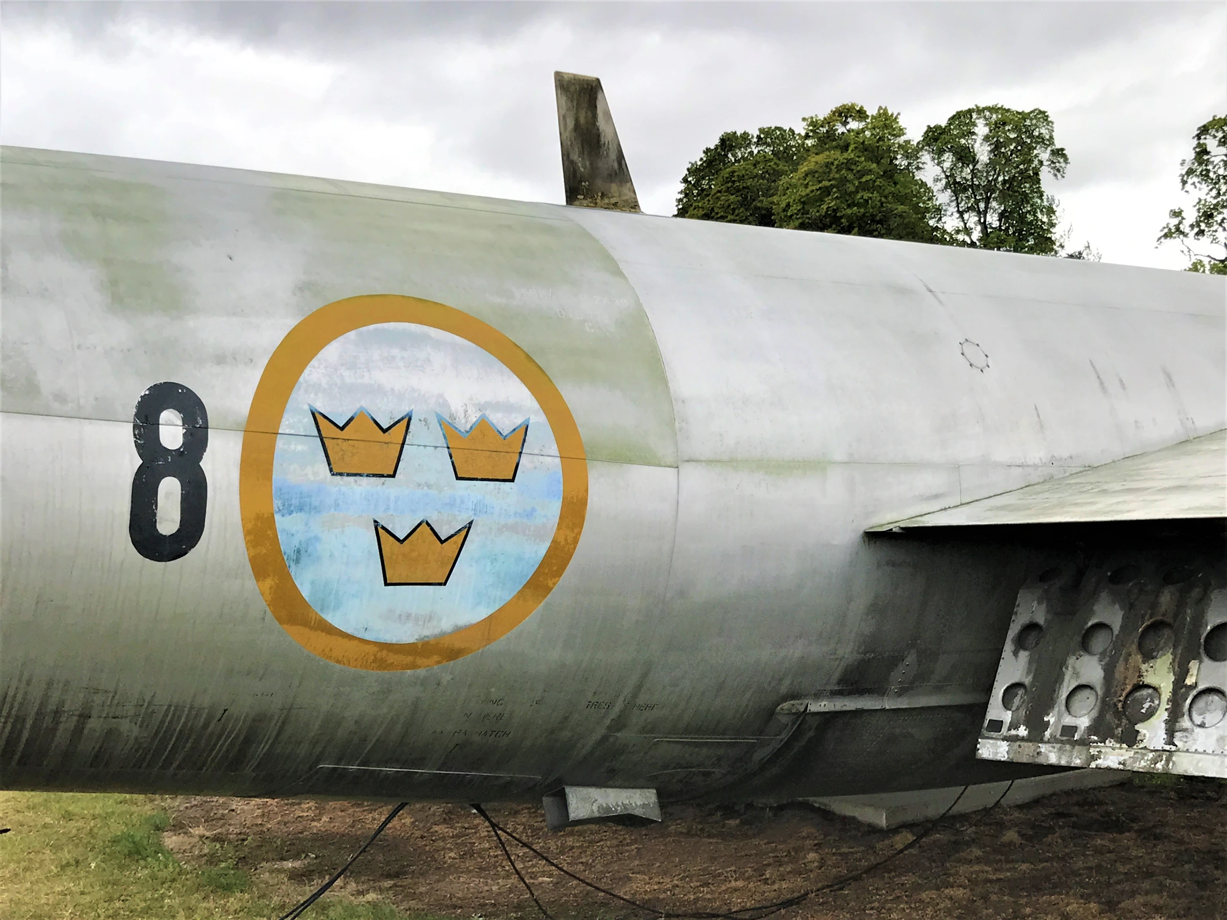 English Electric Canberra Flygvapenmuseet
