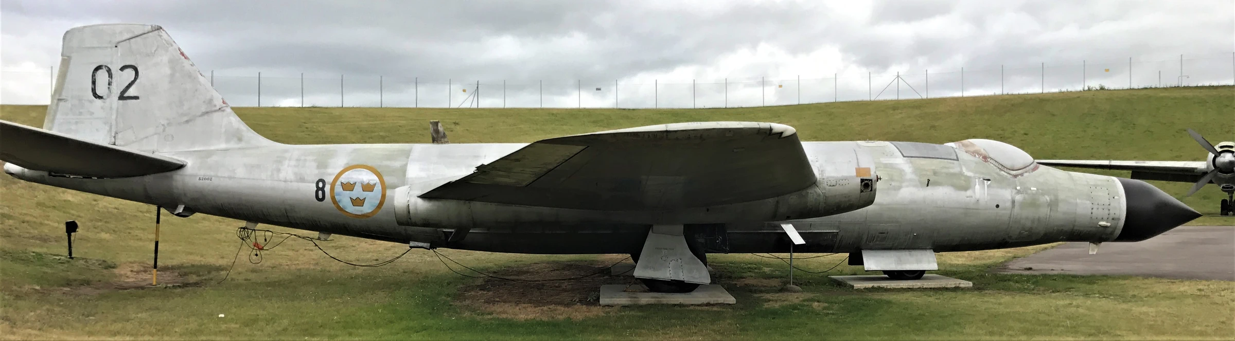 English Electric Canberra Flygvapenmuseet