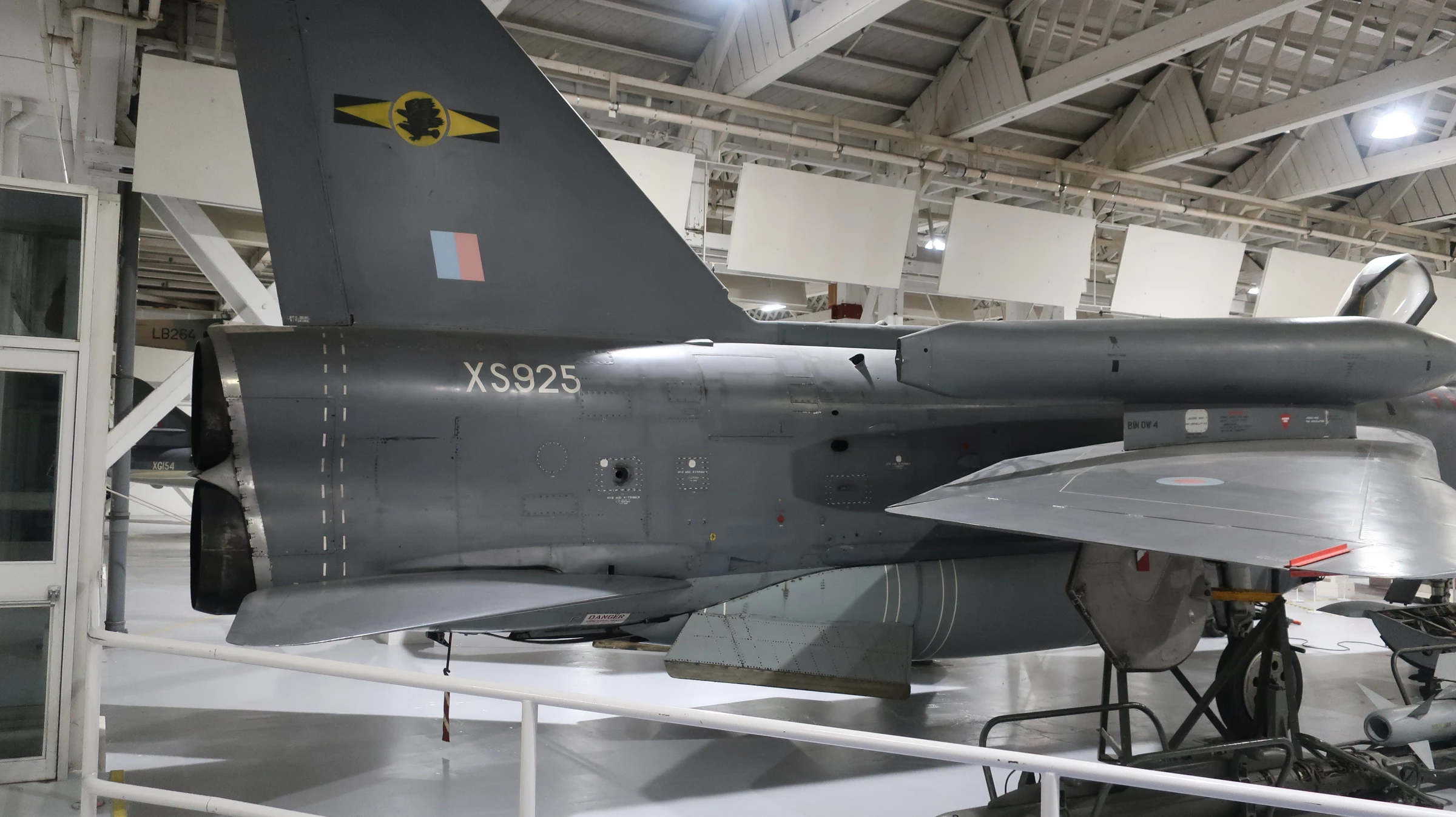 English Electric Lightning F.6