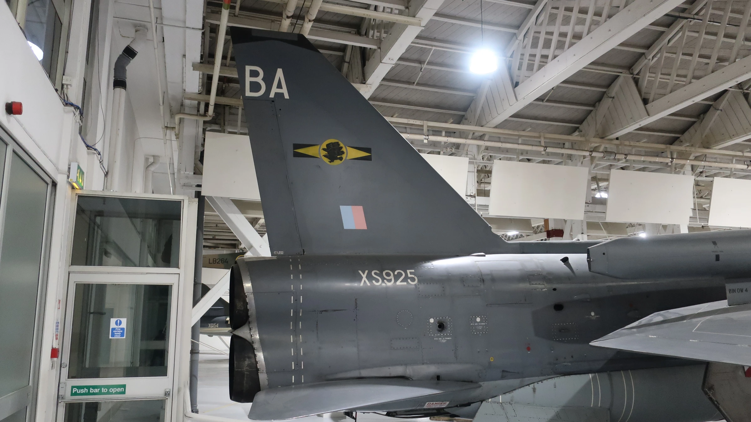 English Electric Lightning F.6