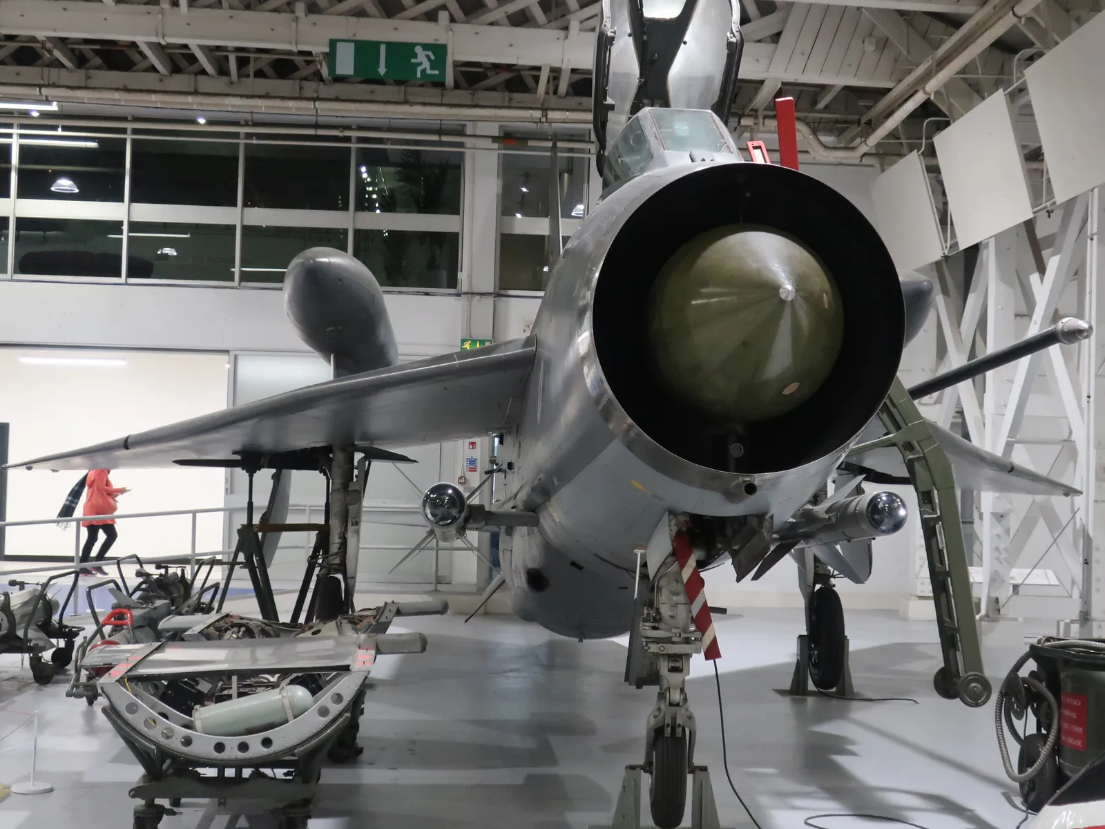 English Electric Lightning F.6 Front