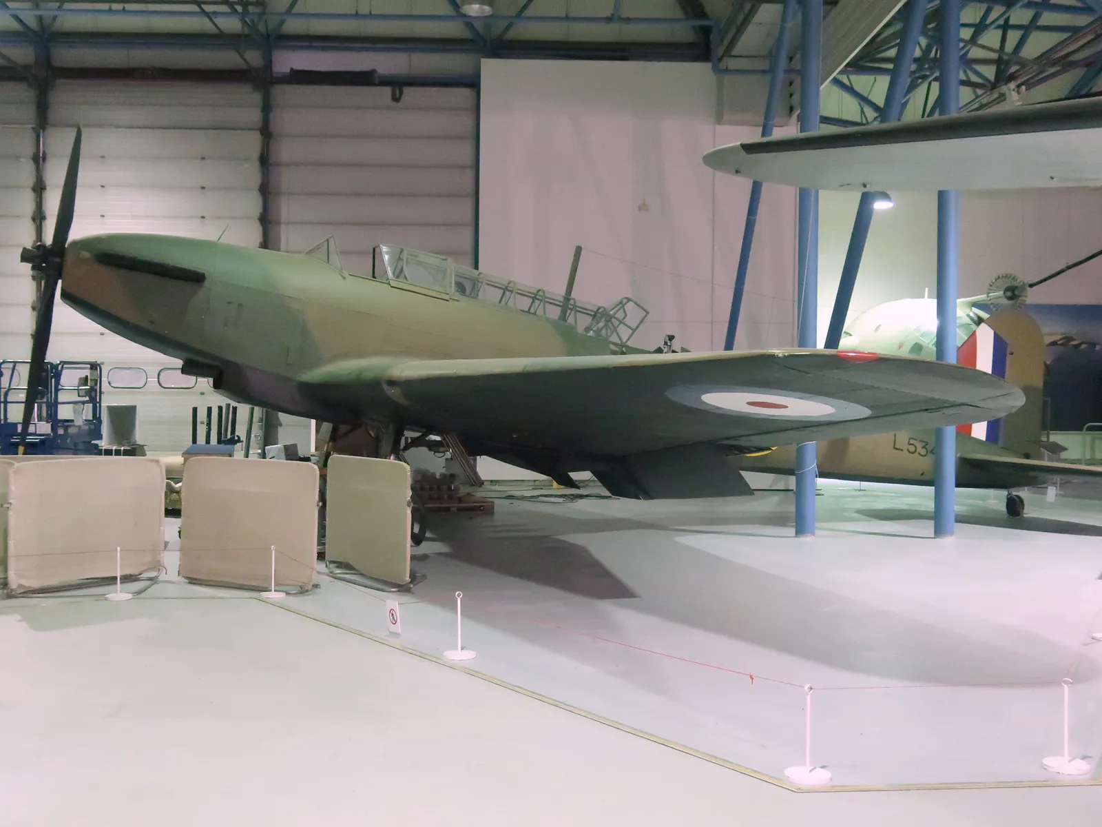 Fairey Battle Mk I Front