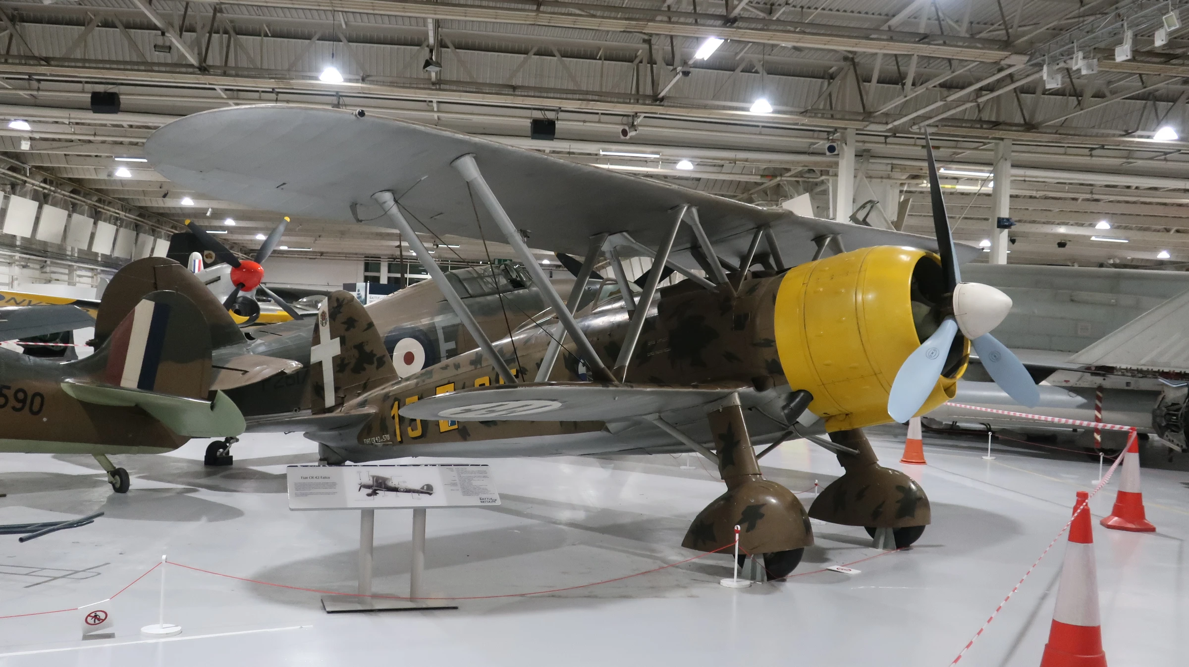 Fiat CR.42 Falco (MM5701 13 95)