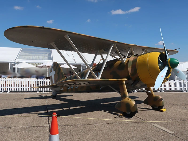 Fiat Cr. 42 Front page