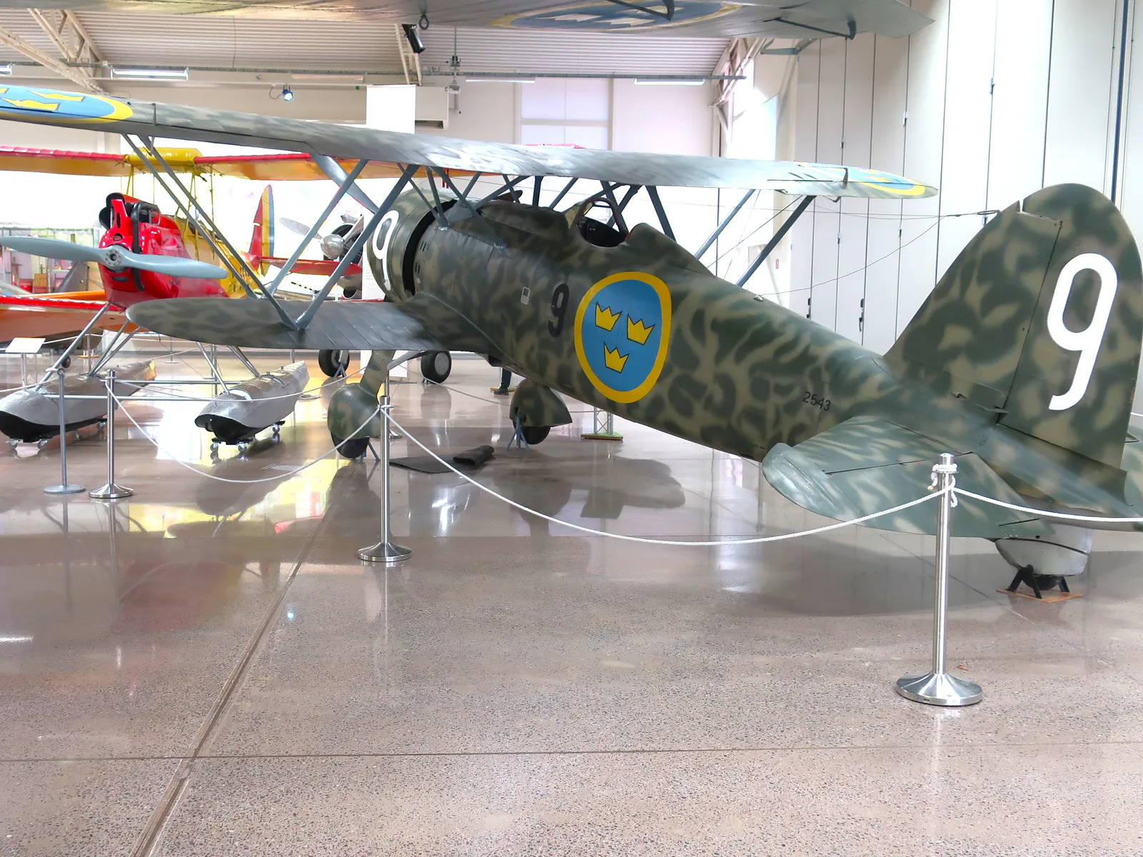 Fiat Cr. 42 Svensk Front