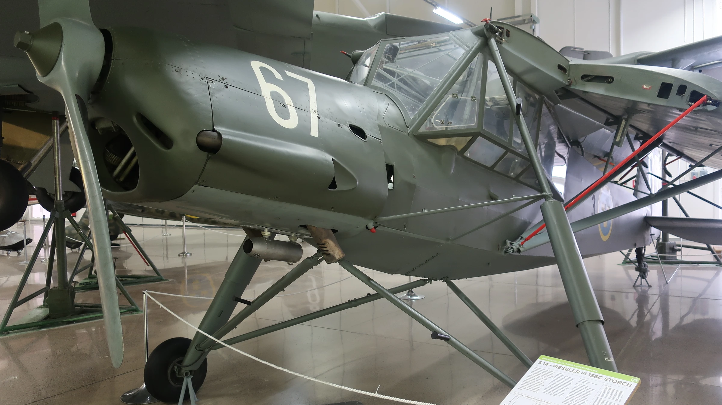 Fieseler Fi 156 Storch (S 14)