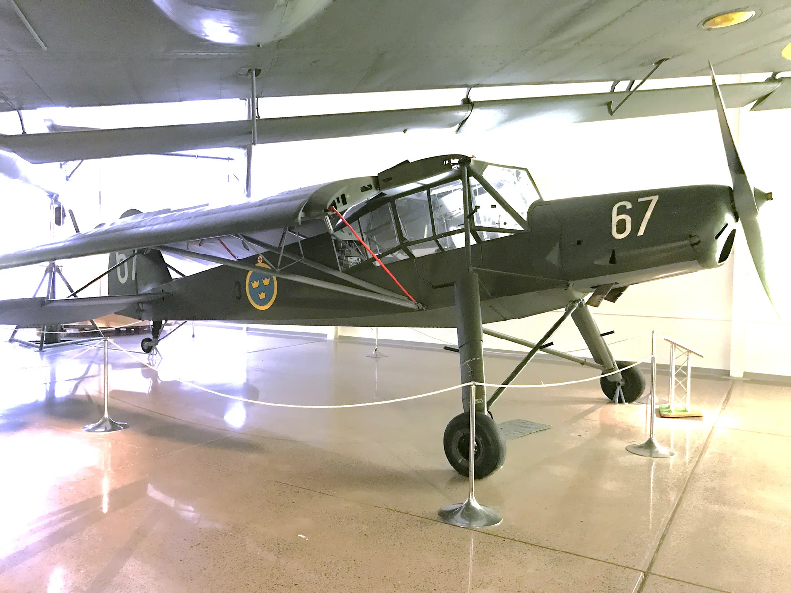 Fieseler Fi 156 Storch (S 14) Front