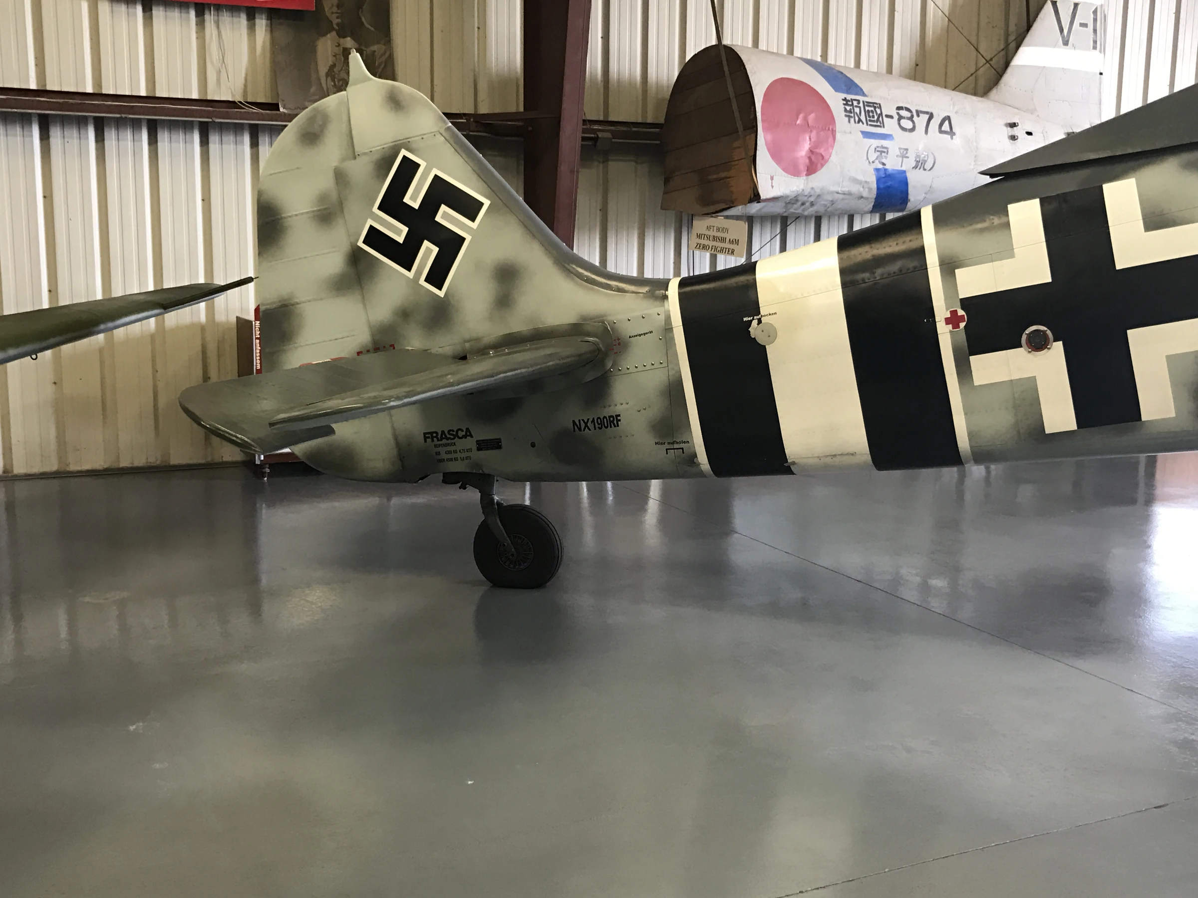 Focke Wulf Fw 190A 8N