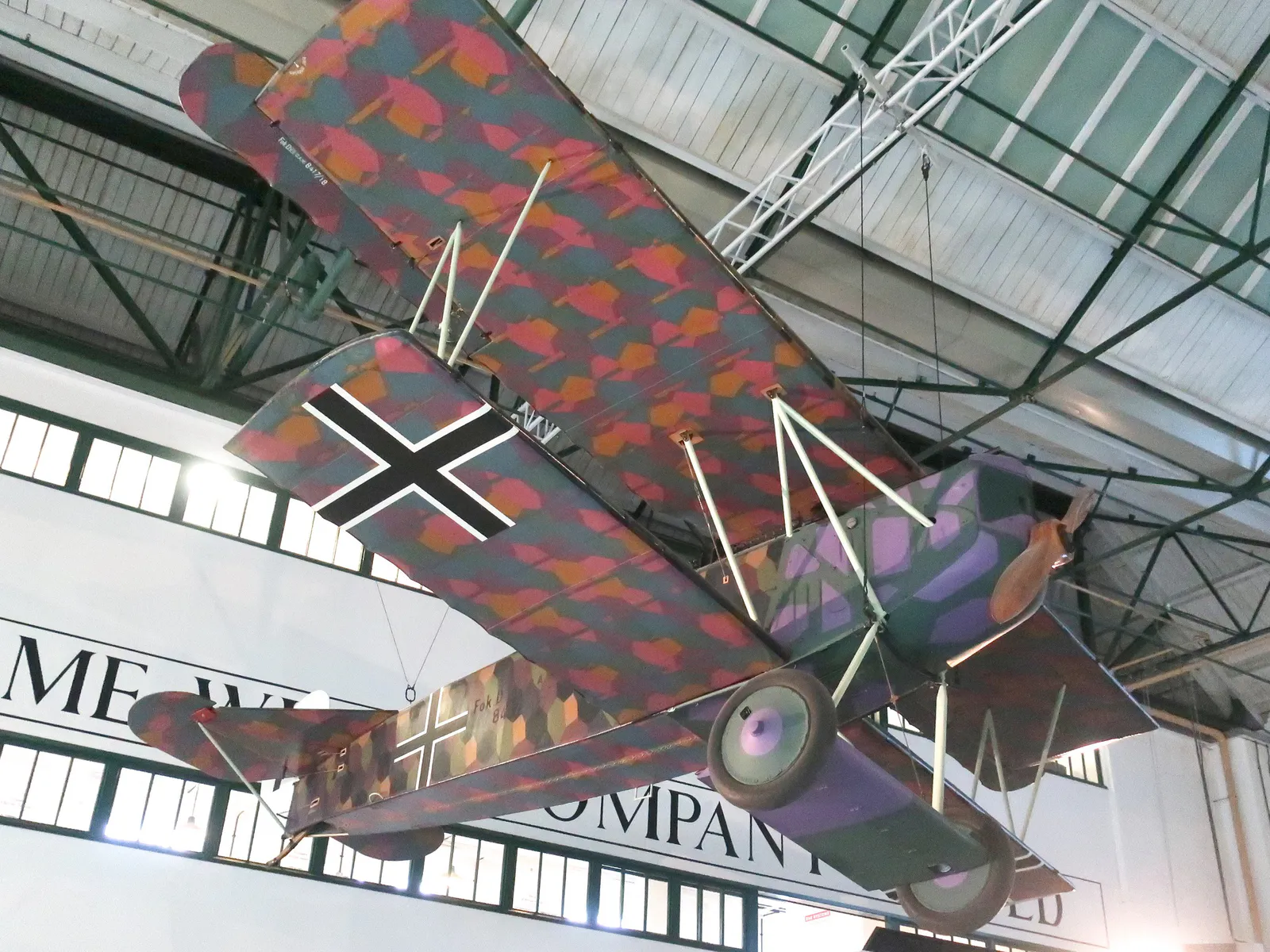 Fokker D.VII Front