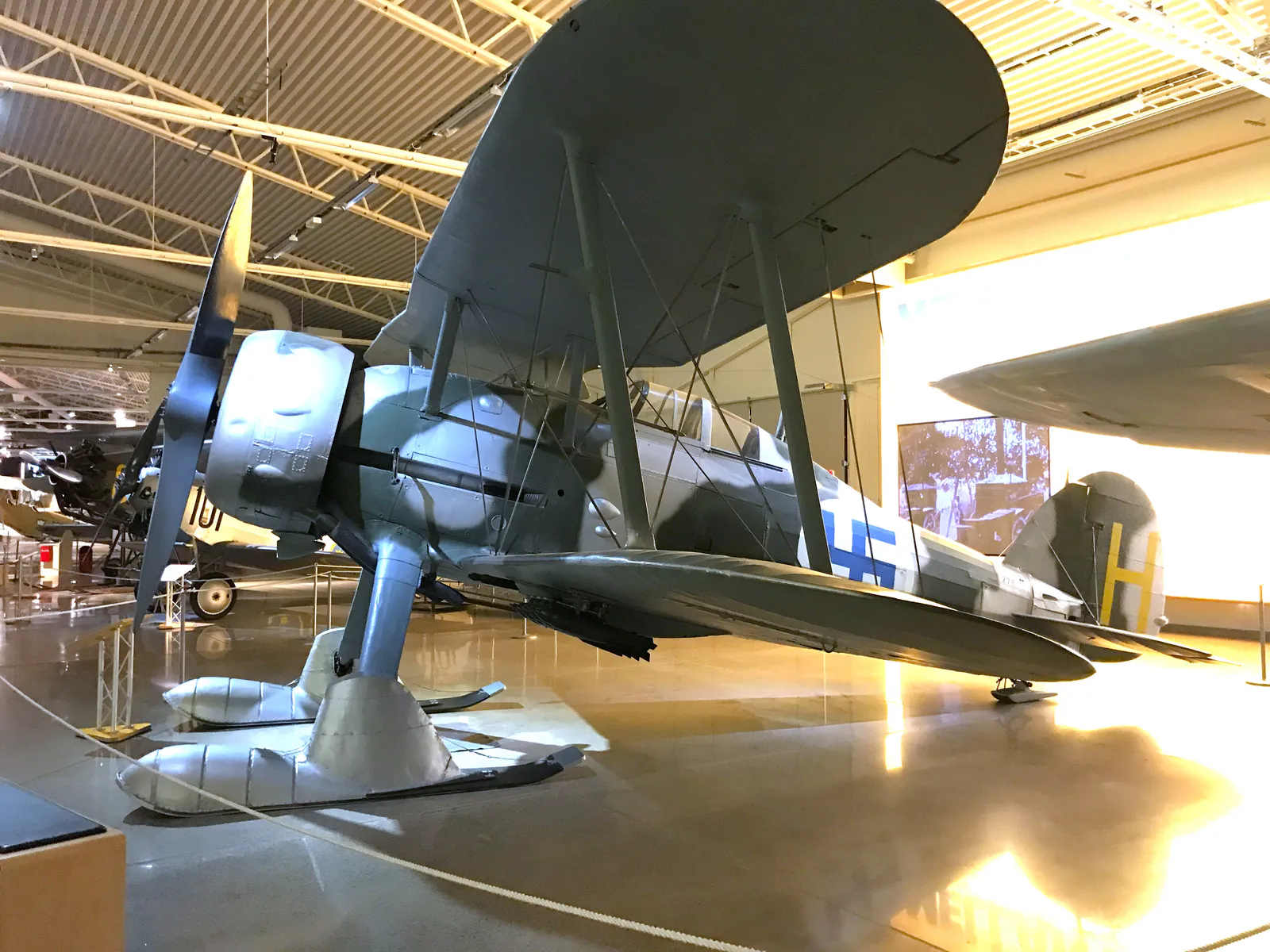 Gloster Gladiator front