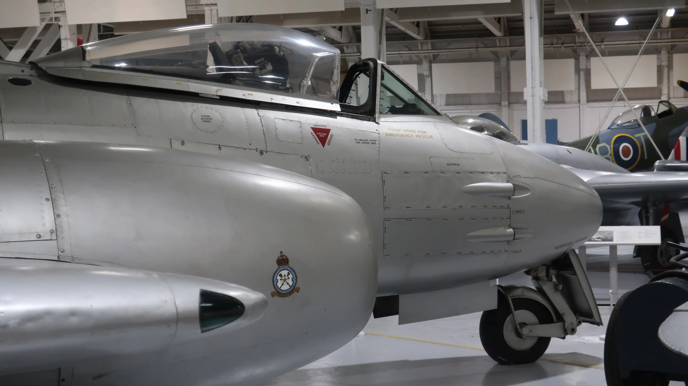 Gloster Meteor F.8
