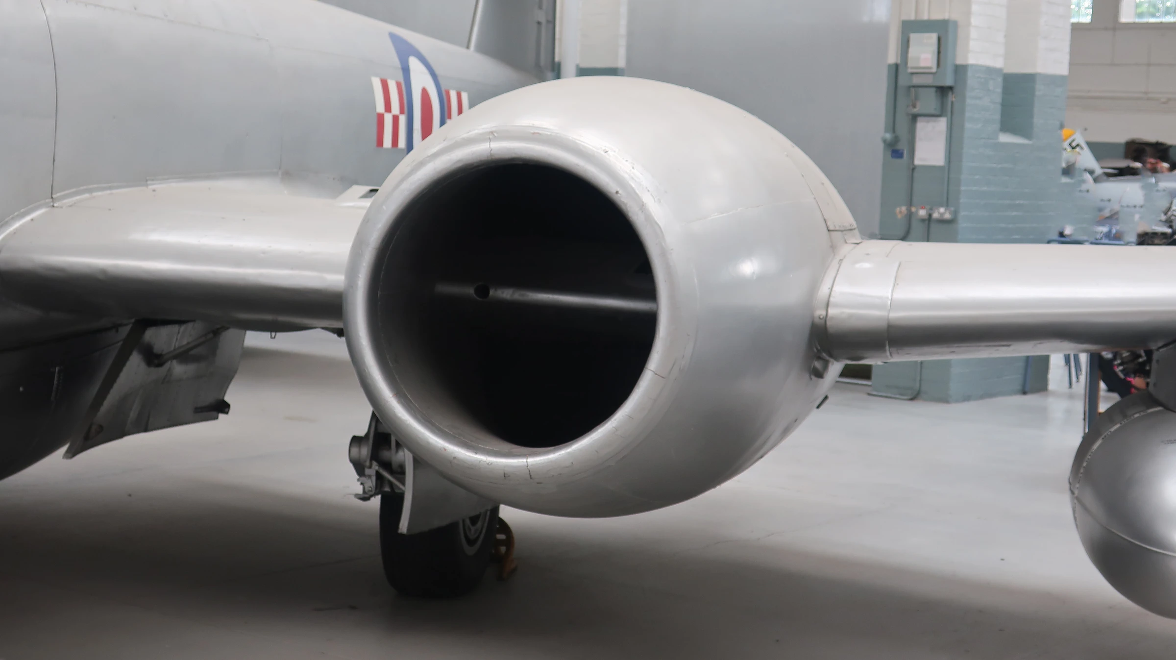 Gloster Meteor F.8 Duxford