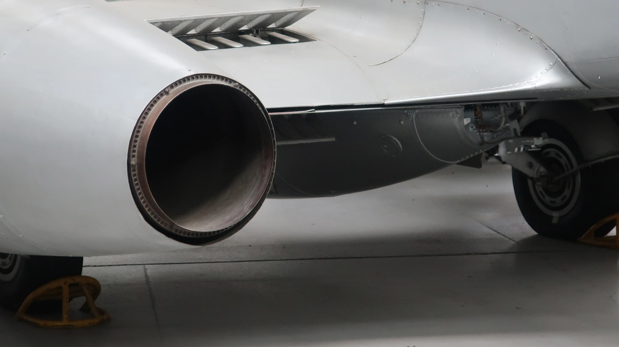 Gloster Meteor F.8 Duxford