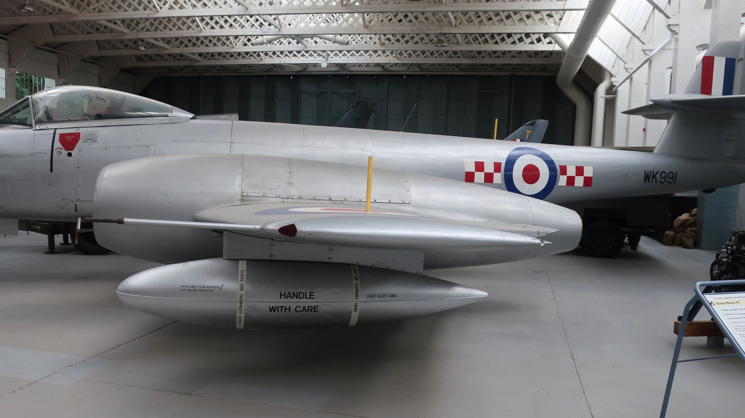 Gloster Meteor F.8 Duxford