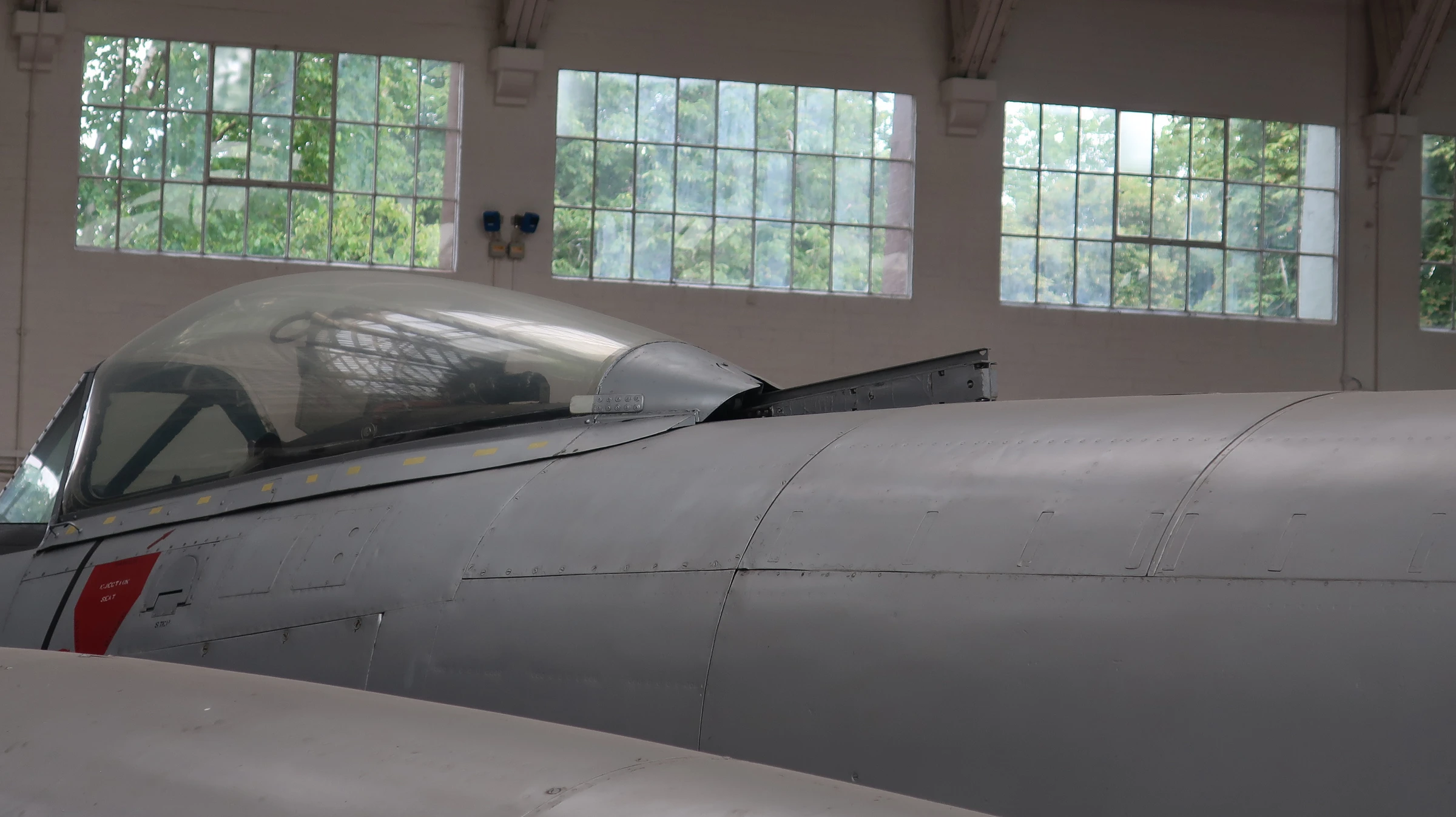 Gloster Meteor F.8 Duxford