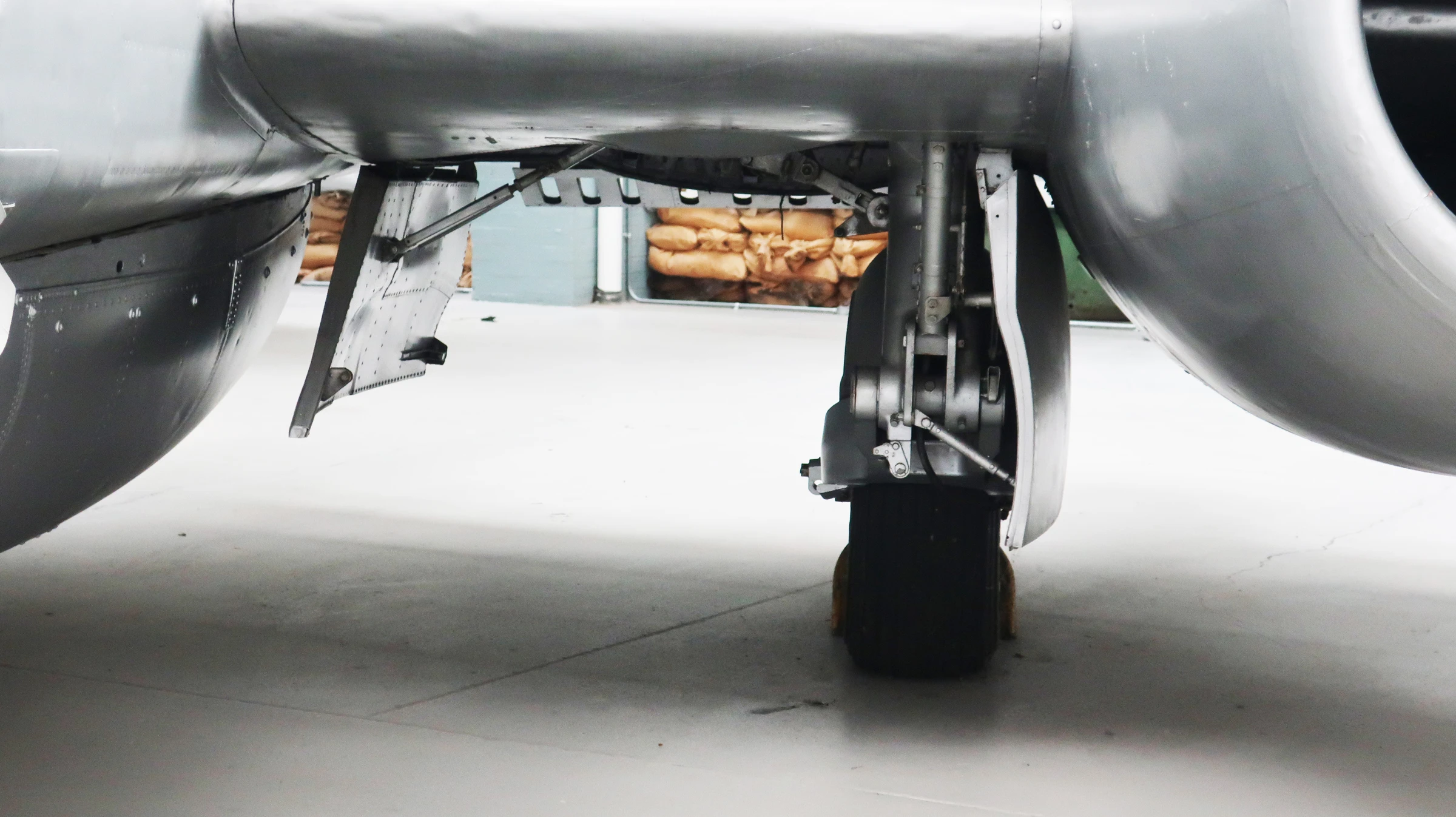 Gloster Meteor F.8 Duxford