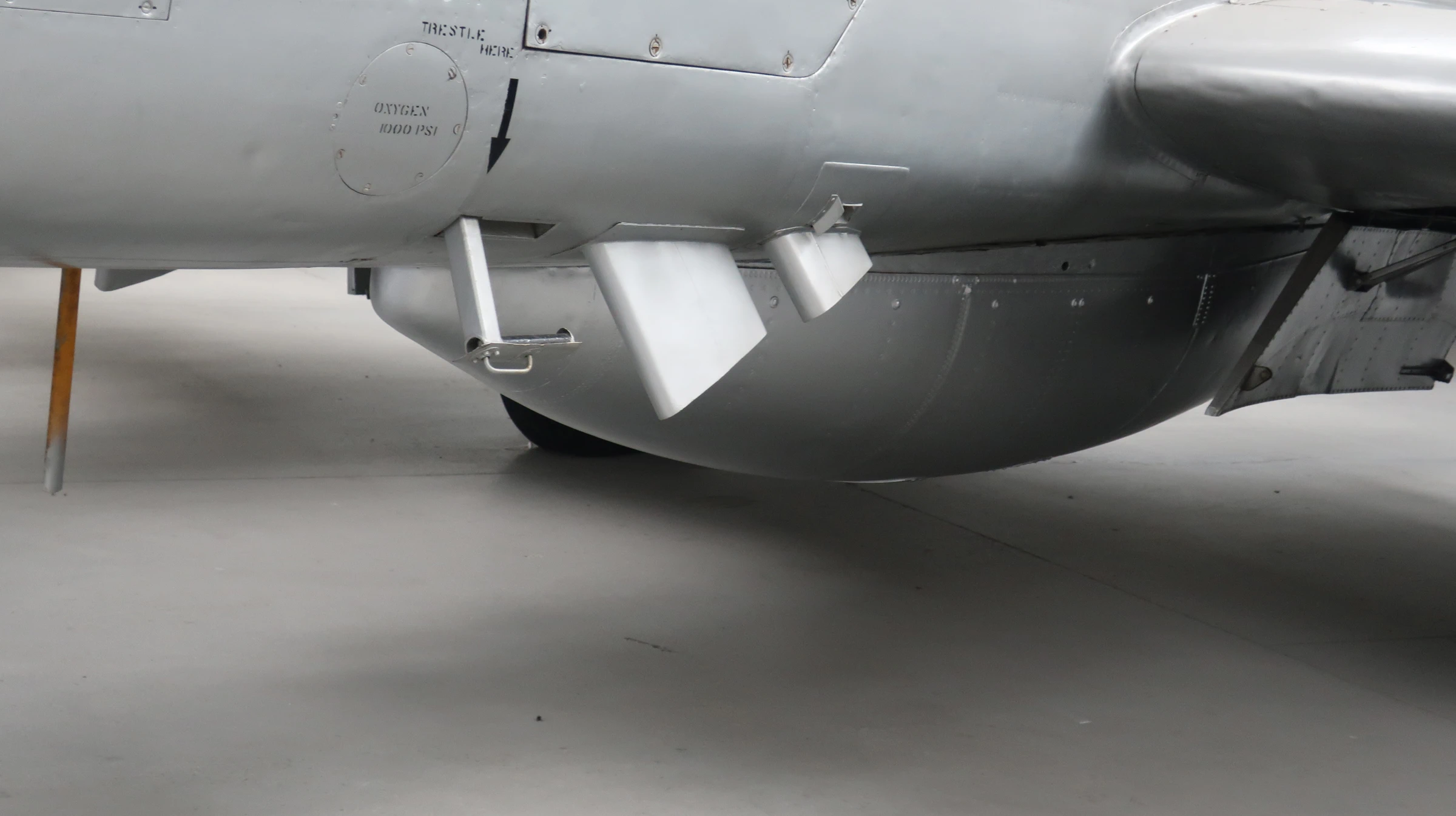 Gloster Meteor F.8 Duxford