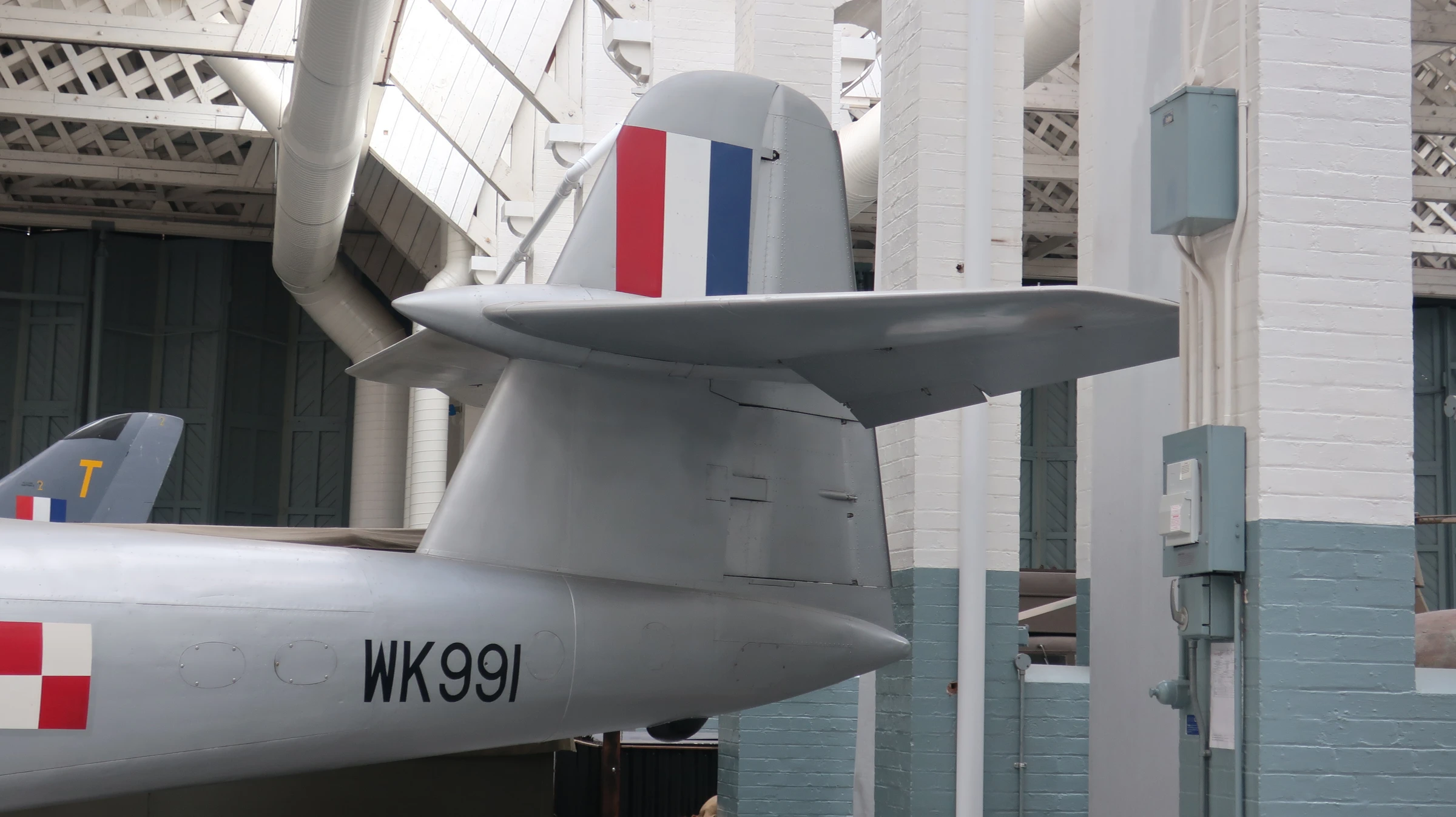 Gloster Meteor F.8 Duxford