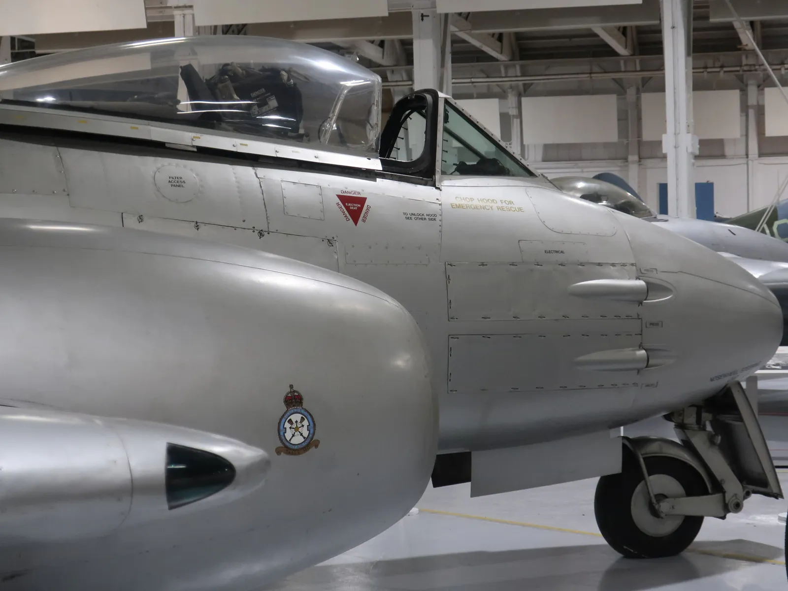 Gloster Meteor F.8 Front