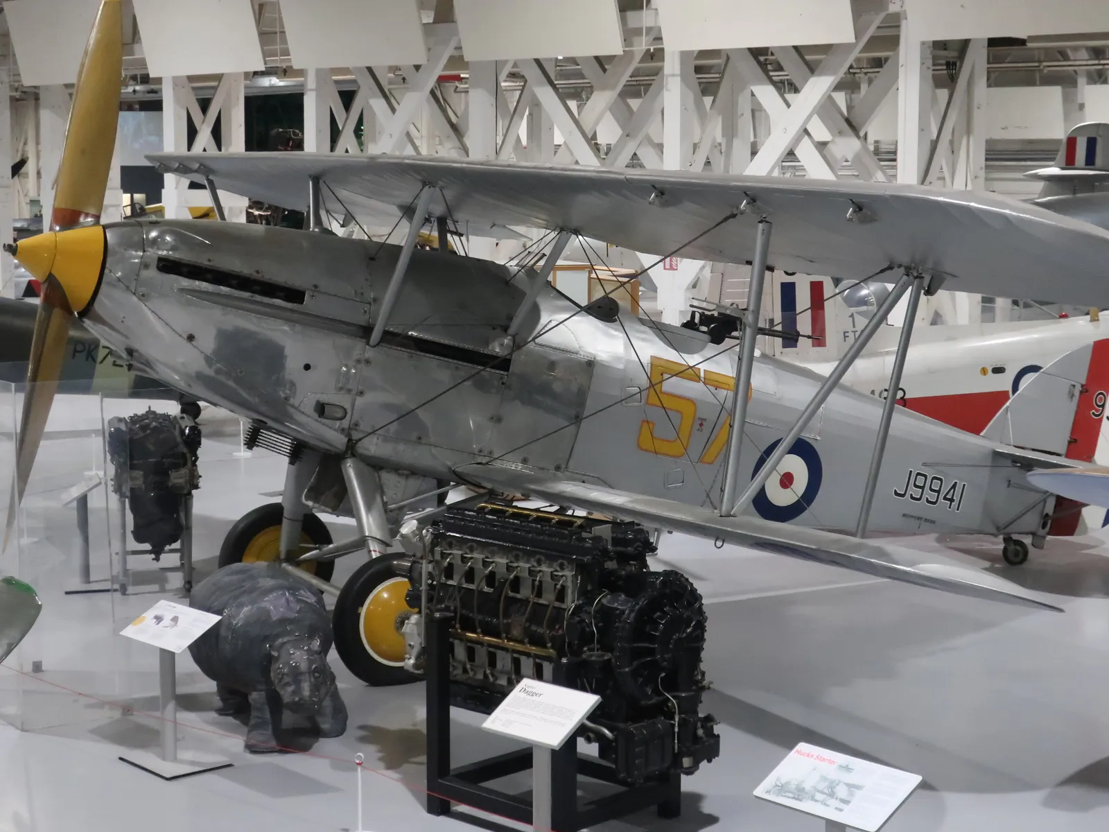 Hawker Hart II Front