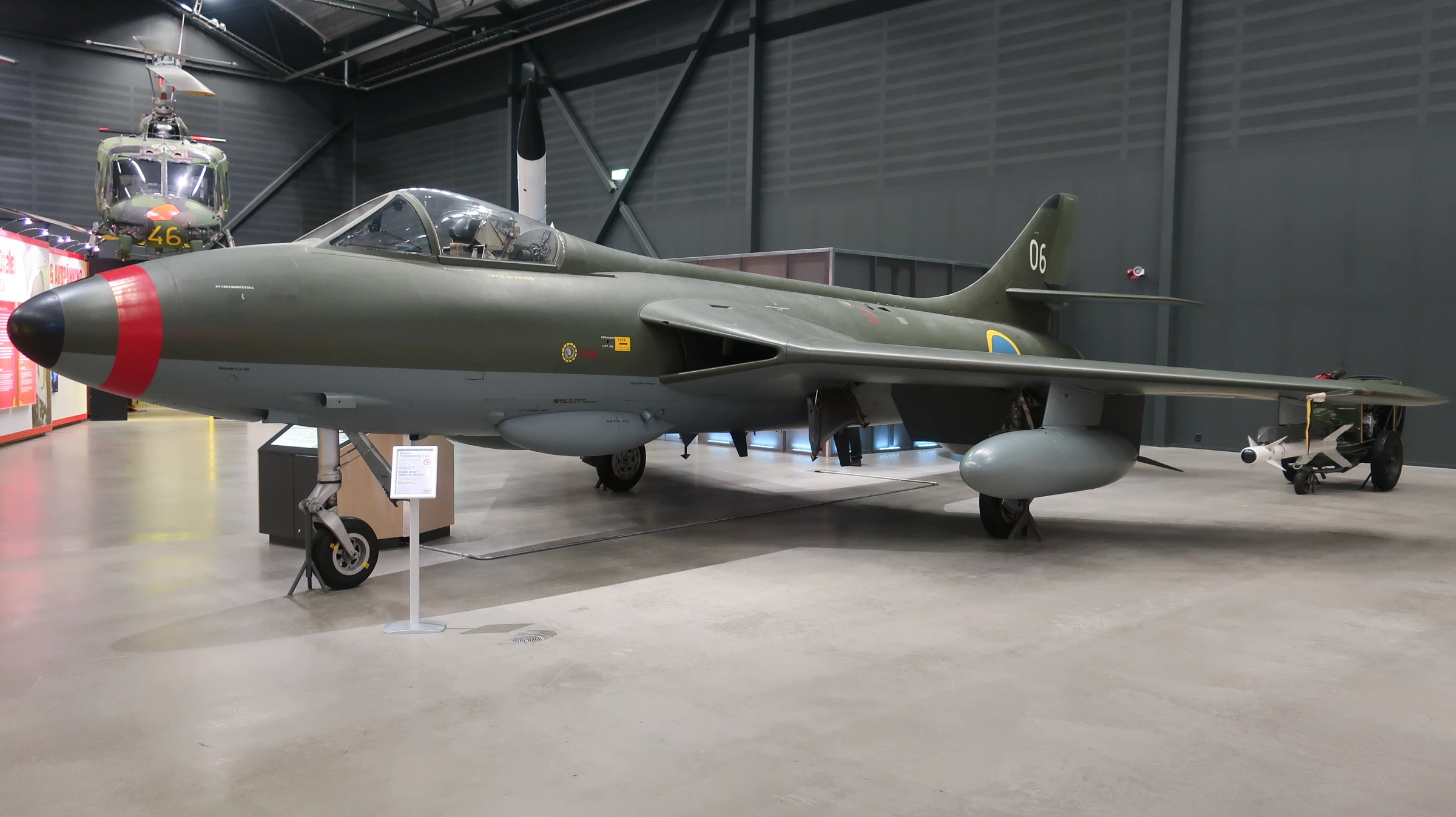 Hawker Hunter F.4 (J 34)