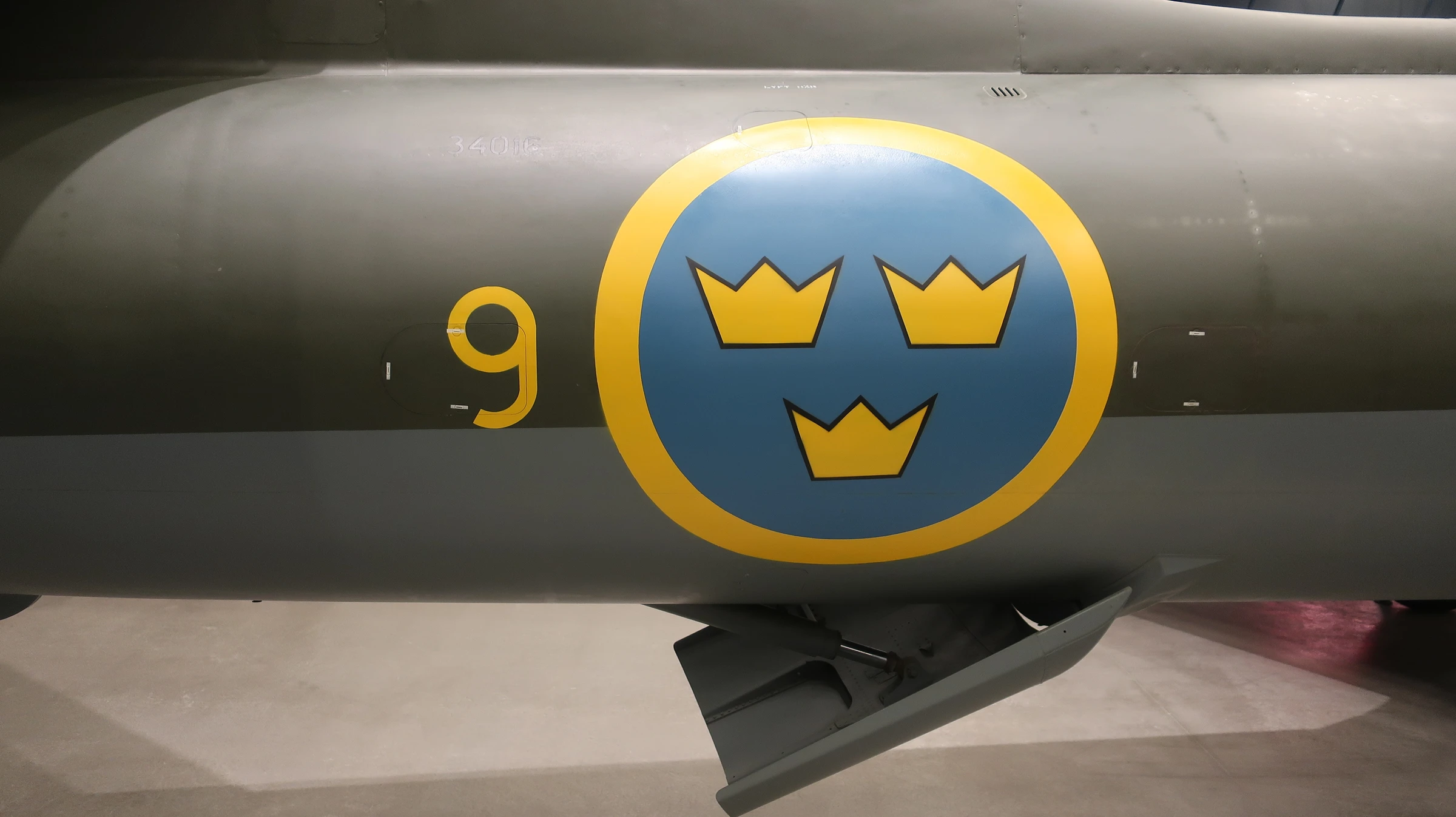 Hawker Hunter F.4 (J 34)