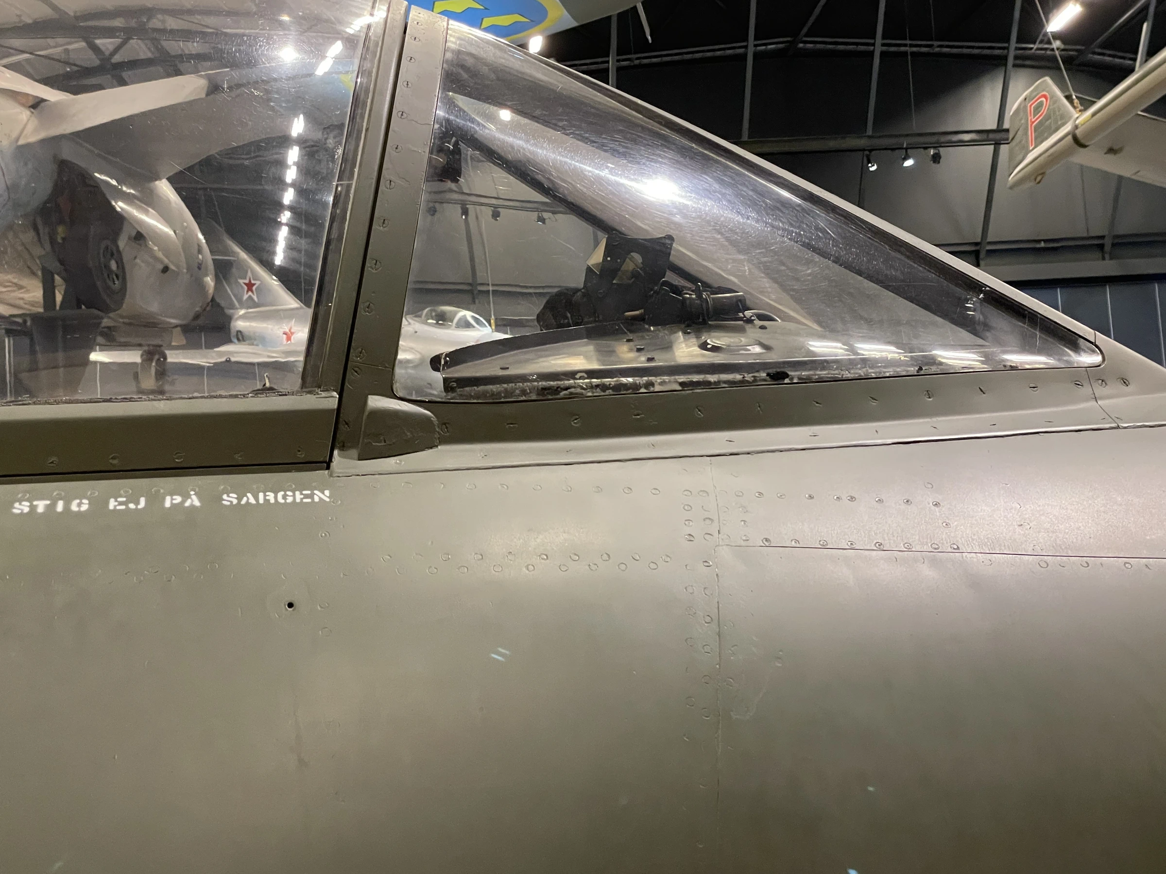 Hawker Hunter F.4 (J 34)