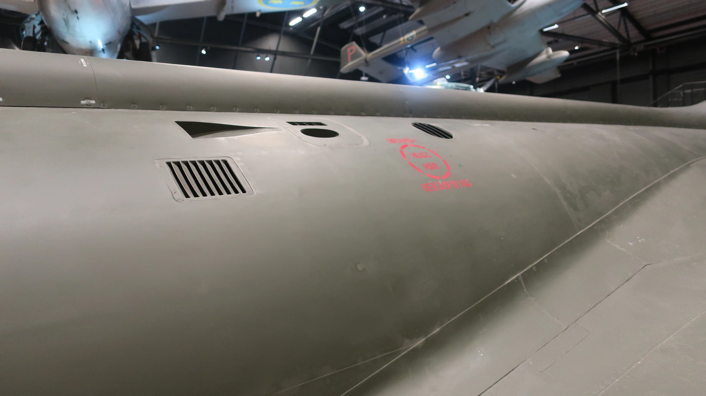 Hawker Hunter F.4 (J 34)