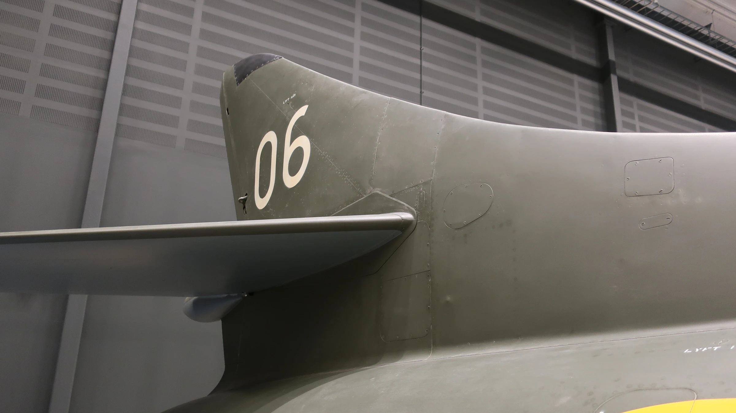 Hawker Hunter F.4 (J 34)