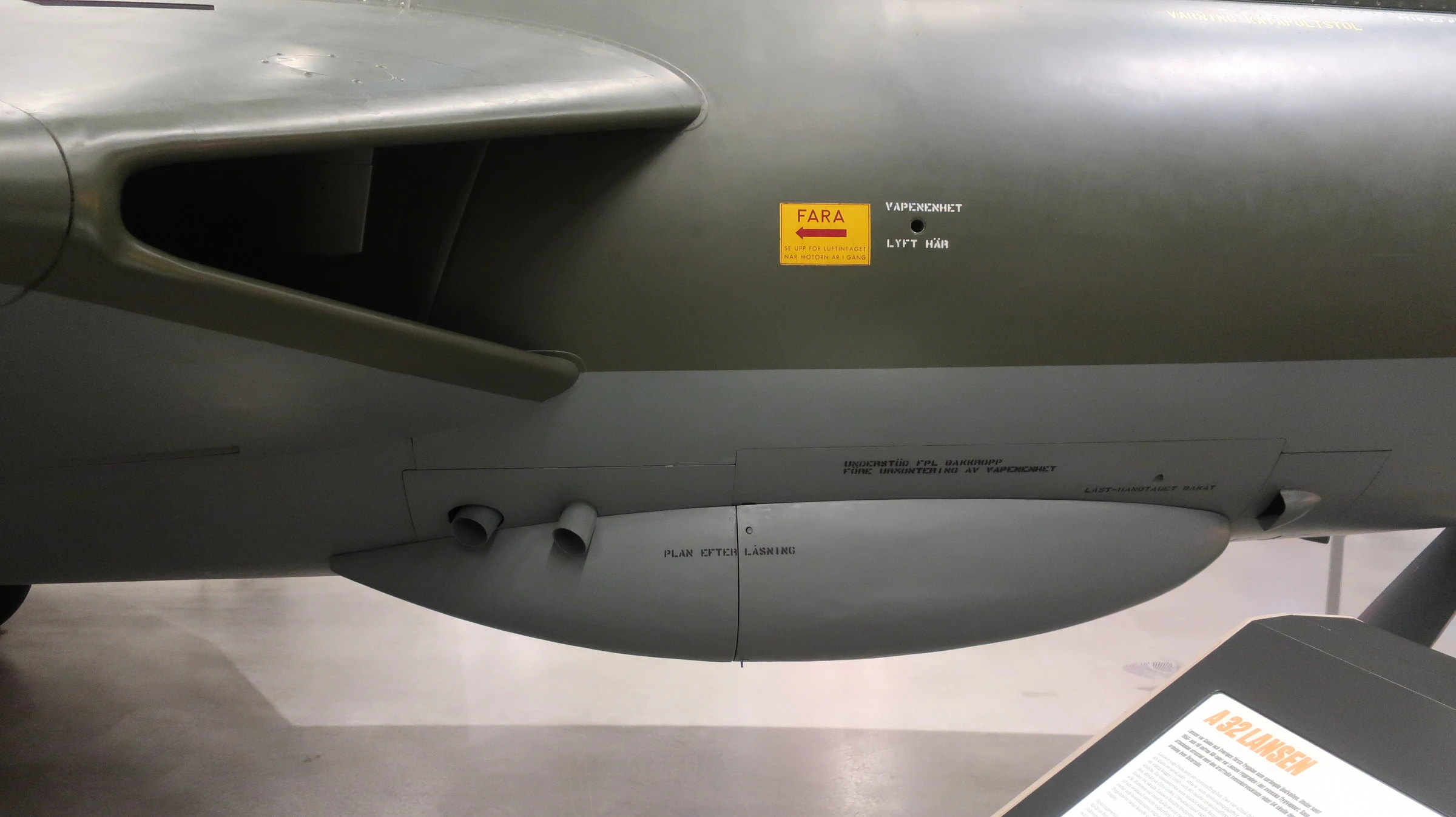 Hawker Hunter F.4 (J 34)